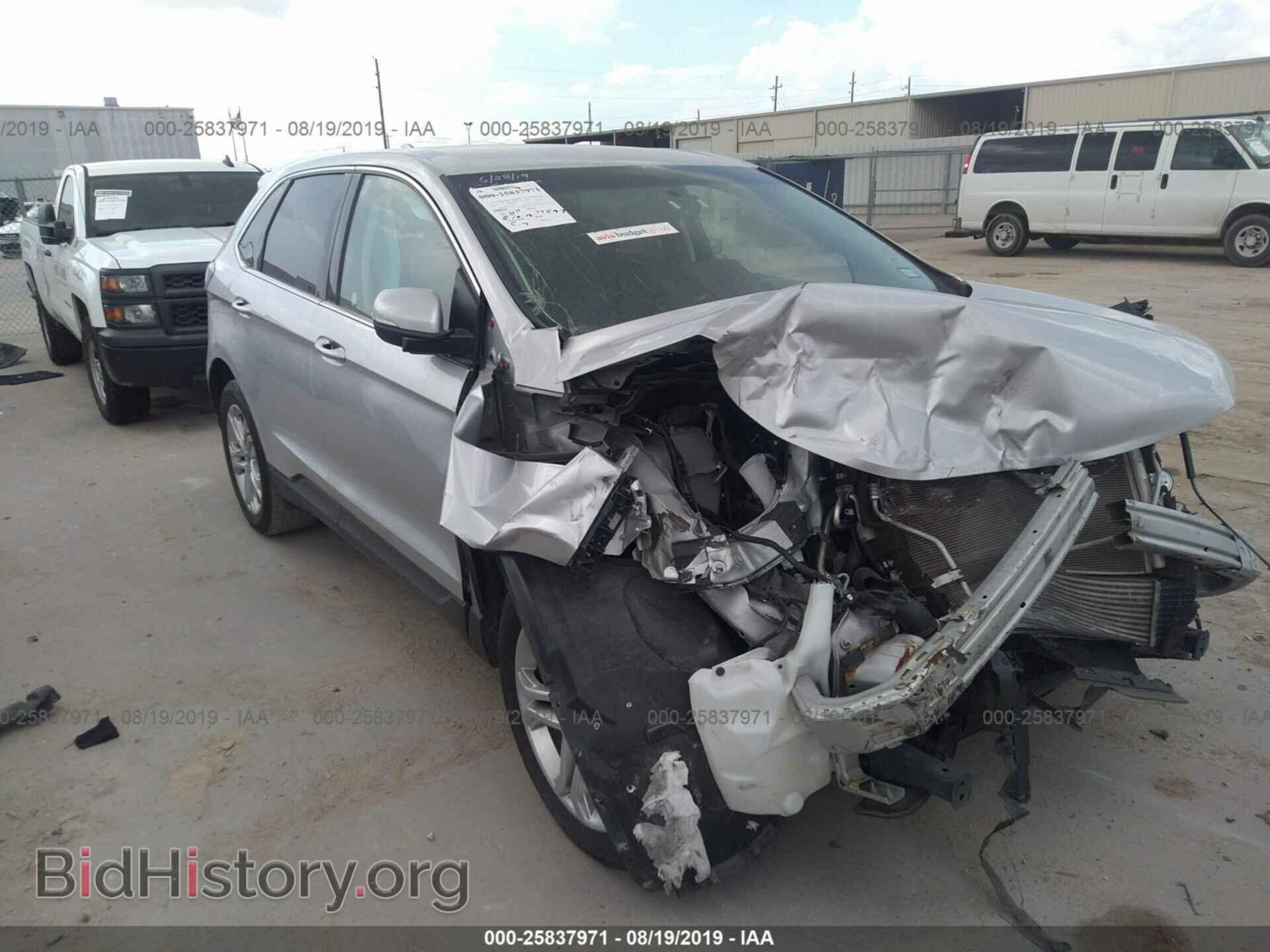Фотография 2FMPK3K96JBB45237 - FORD EDGE 2018