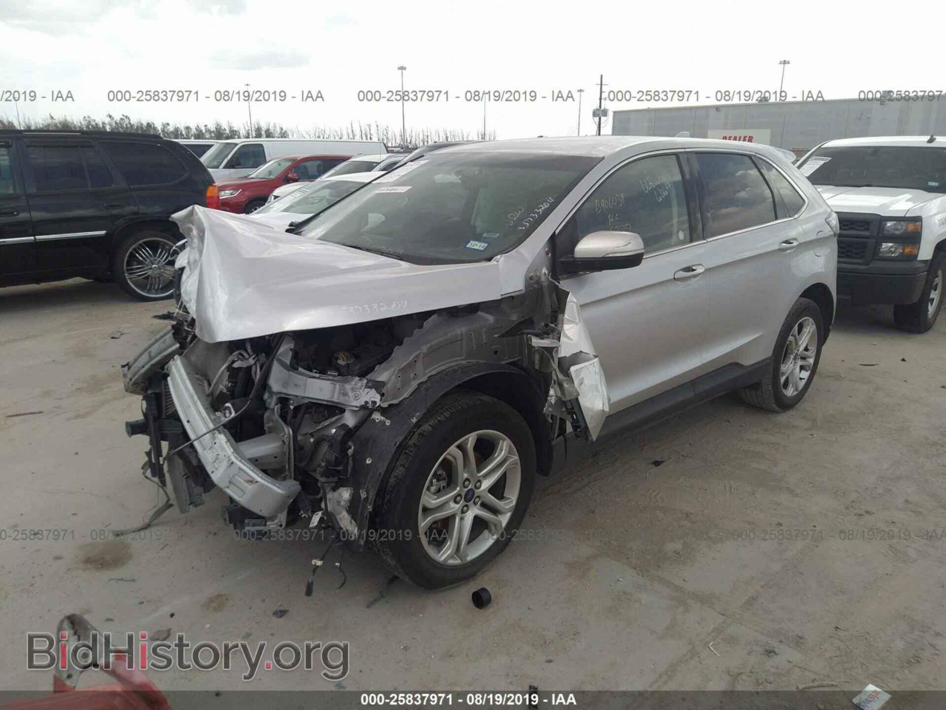 2018 FORD EDGE - VIN: 2FMPK3K96JBB45237 - Photo 2