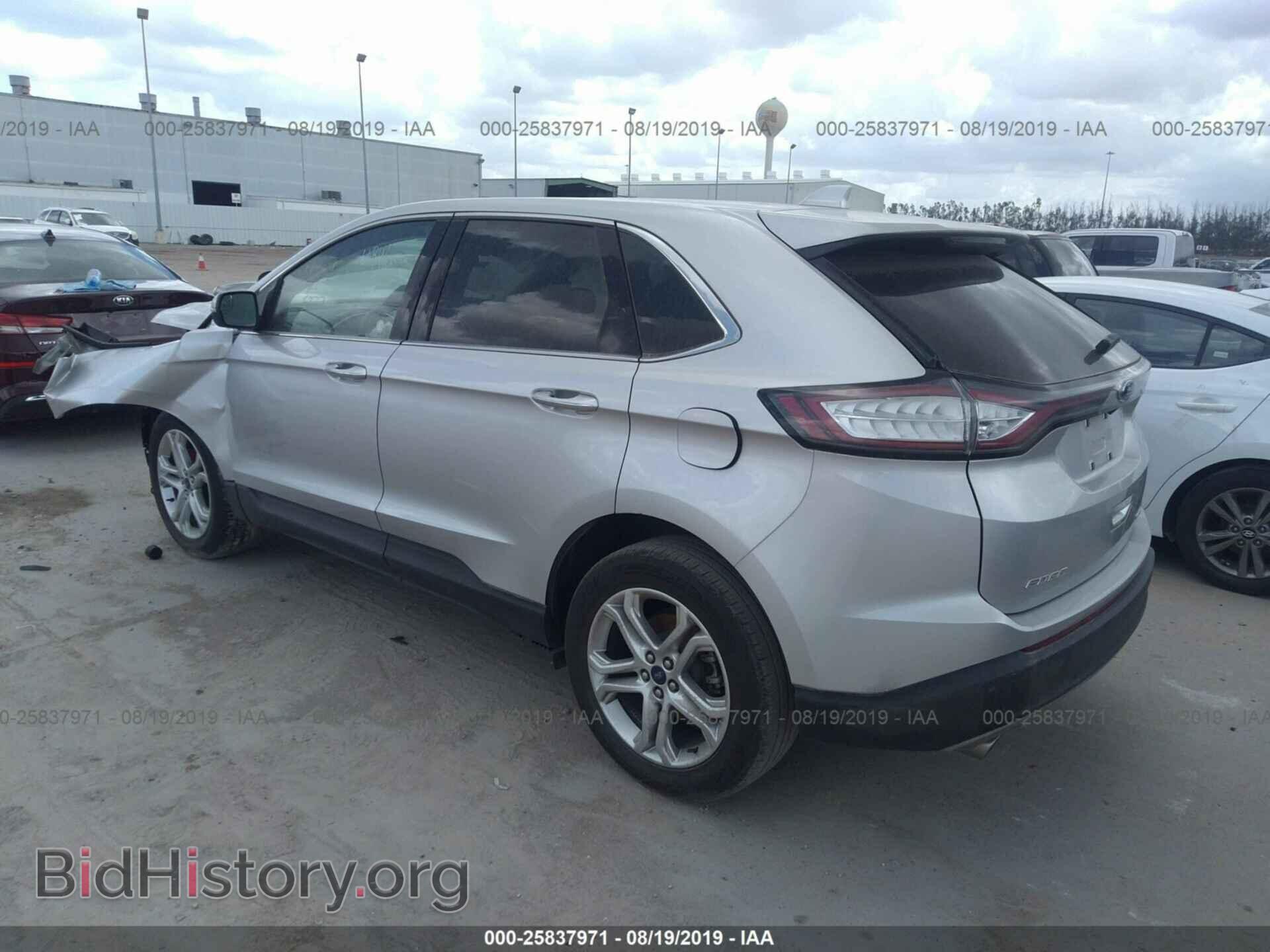 2018 FORD EDGE - VIN: 2FMPK3K96JBB45237 - Photo 3
