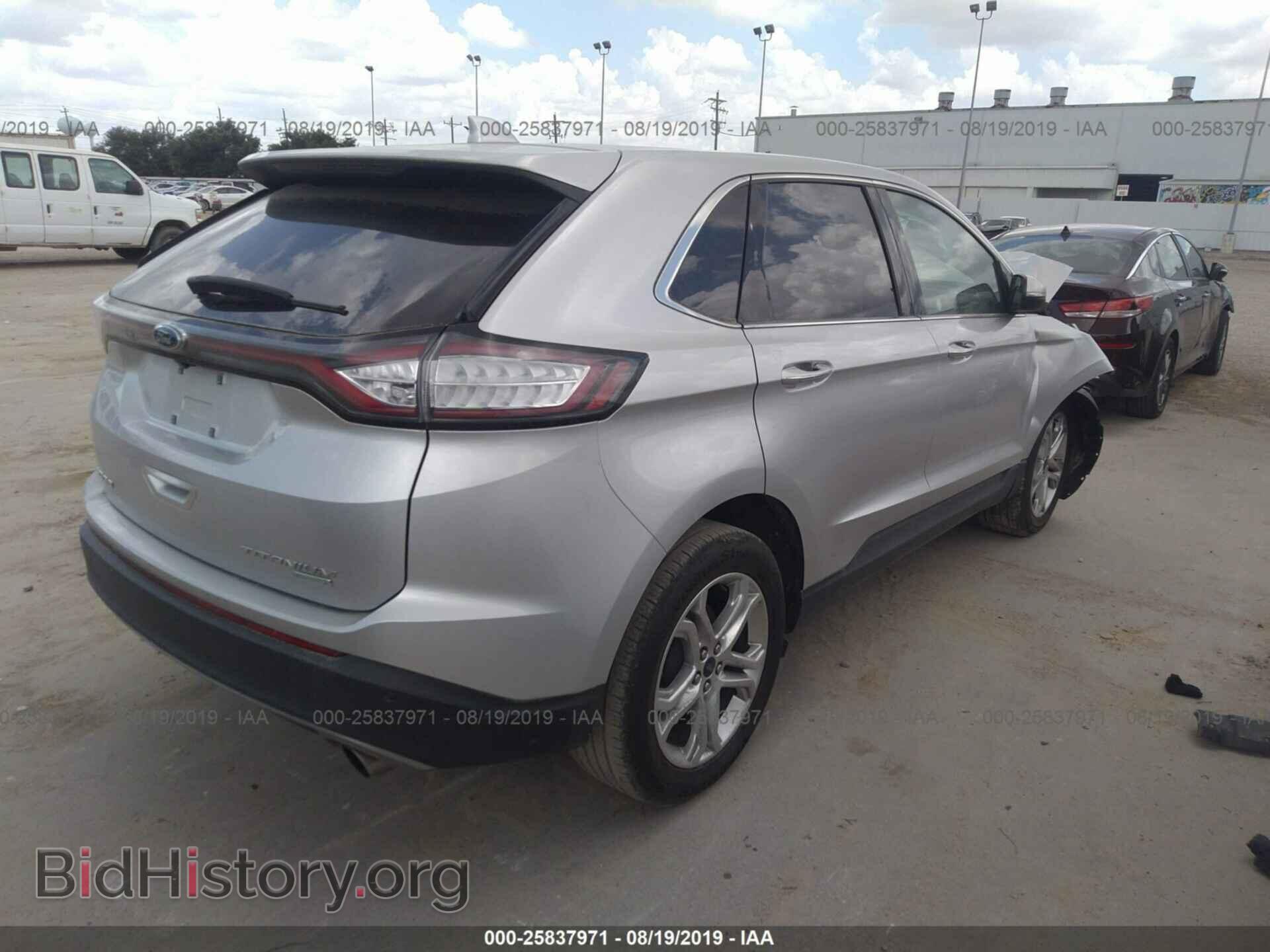 2018 FORD EDGE - VIN: 2FMPK3K96JBB45237 - Photo 4
