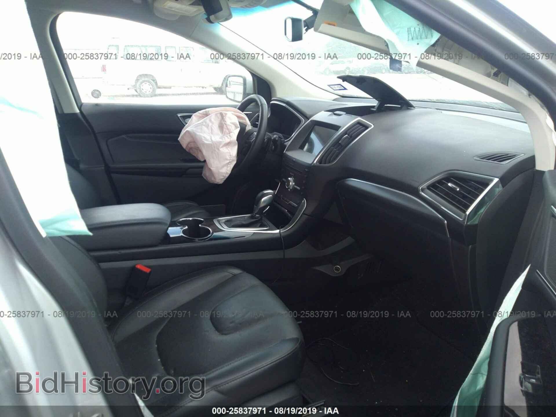 2018 FORD EDGE - VIN: 2FMPK3K96JBB45237 - Photo 5
