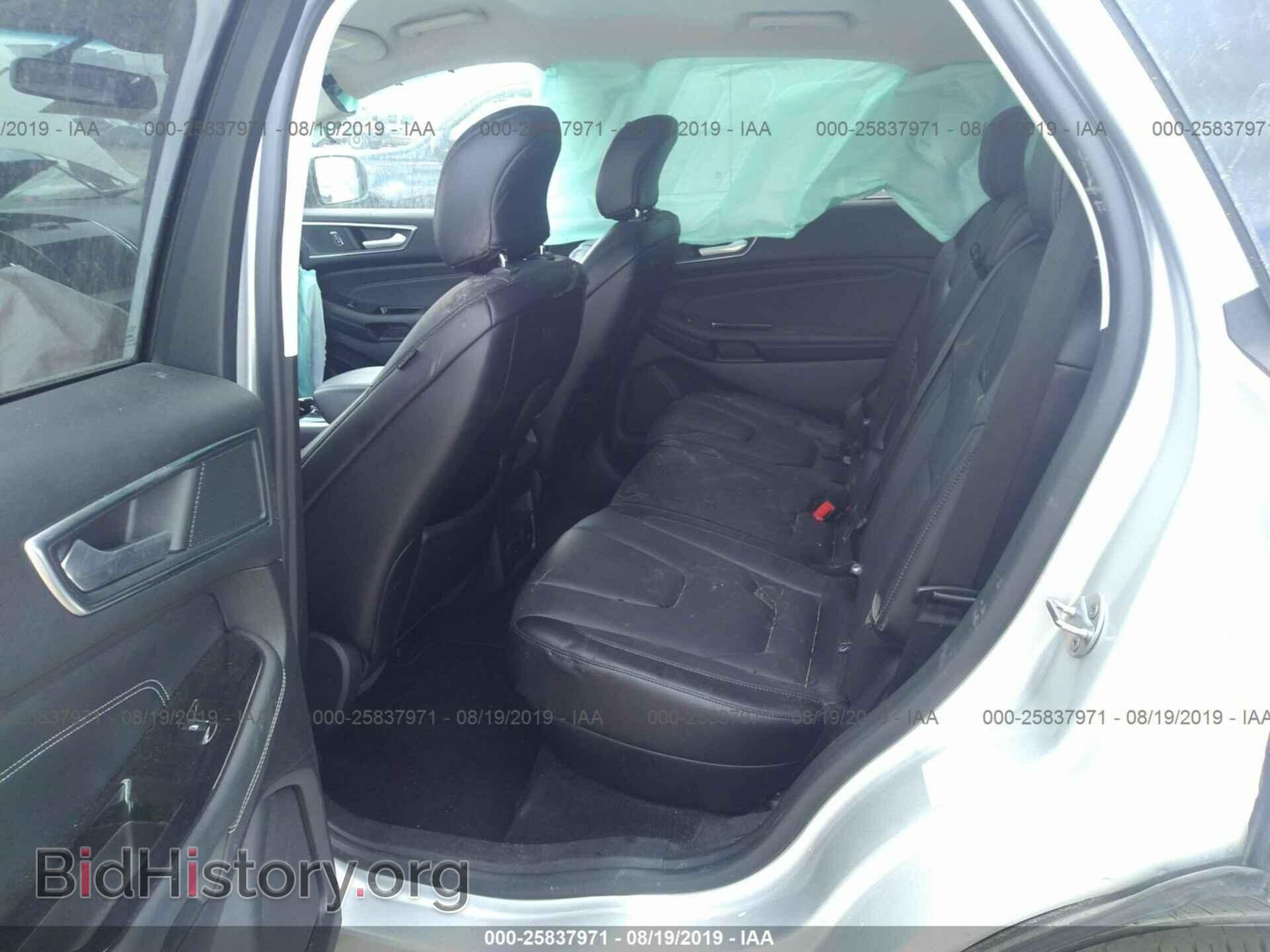 2018 FORD EDGE - VIN: 2FMPK3K96JBB45237 - Photo 8