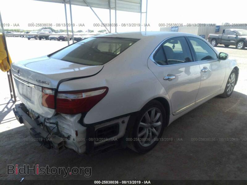 2007 Lexus LS (VIN JTHBL46F175041896) — фото 4 из 10