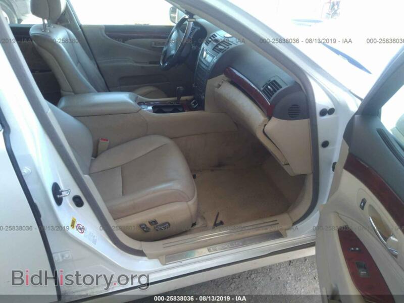 2007 Lexus LS (VIN JTHBL46F175041896) — фото 8 из 10
