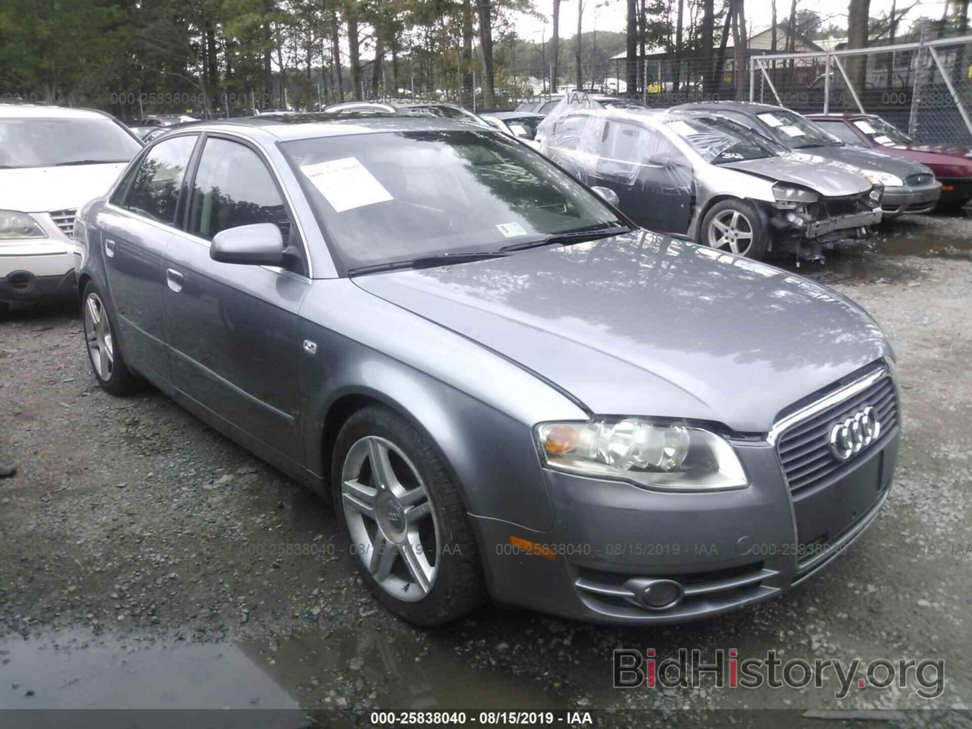 Photo WAUAF78E25A575419 - AUDI A4 2005