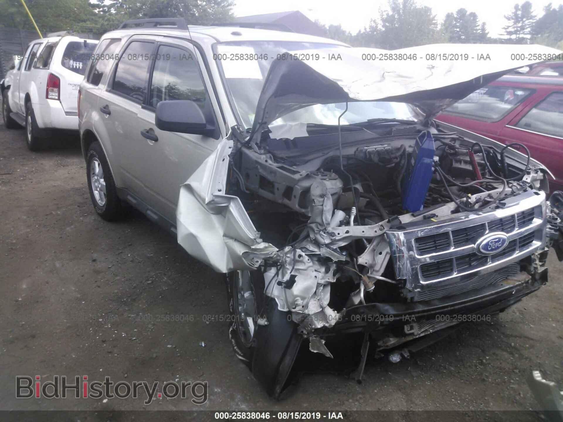 Фотография 1FMCU0D77CKB60454 - FORD ESCAPE 2012