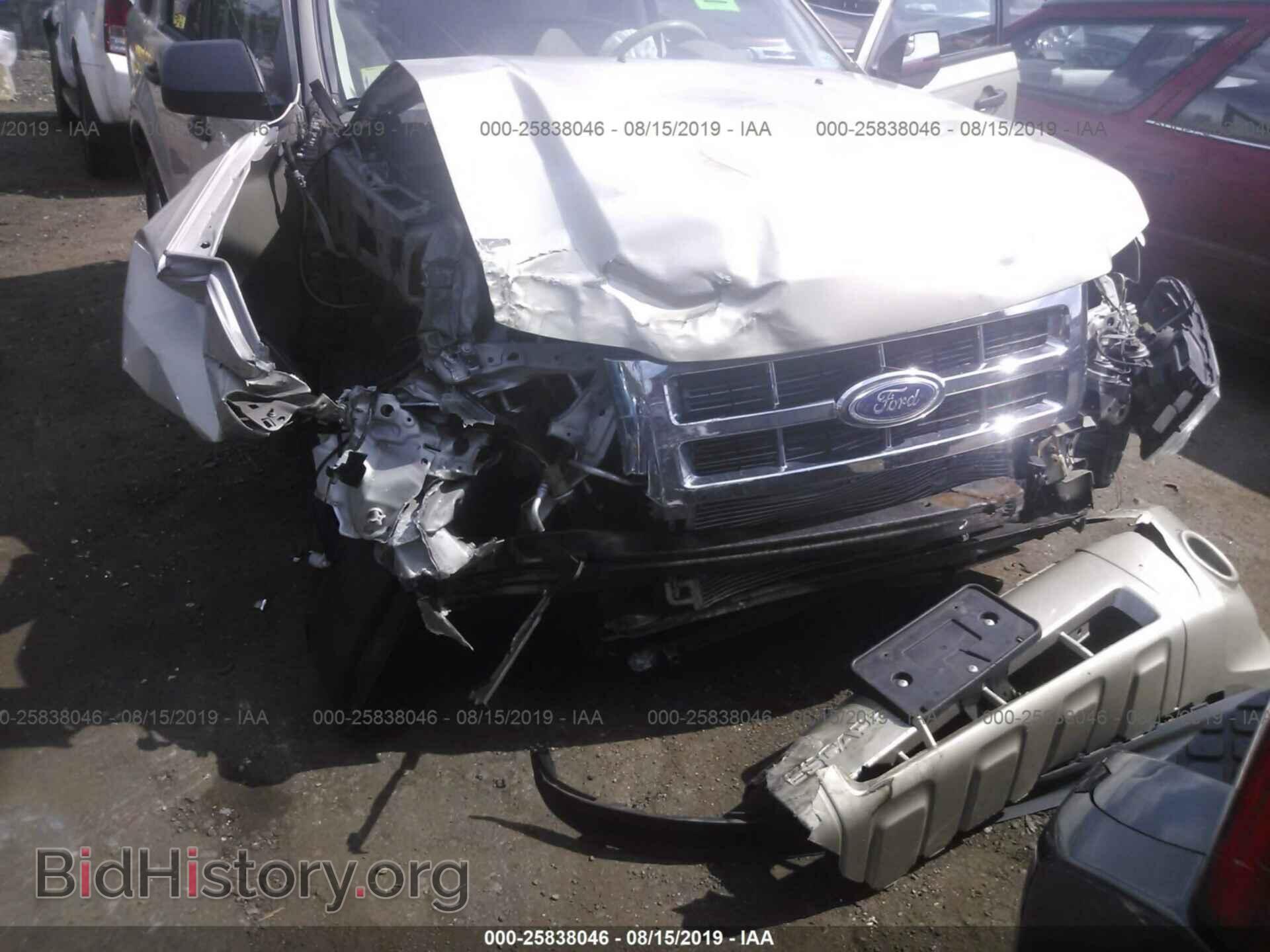 2012 FORD ESCAPE - VIN: 1FMCU0D77CKB60454 - Photo 6