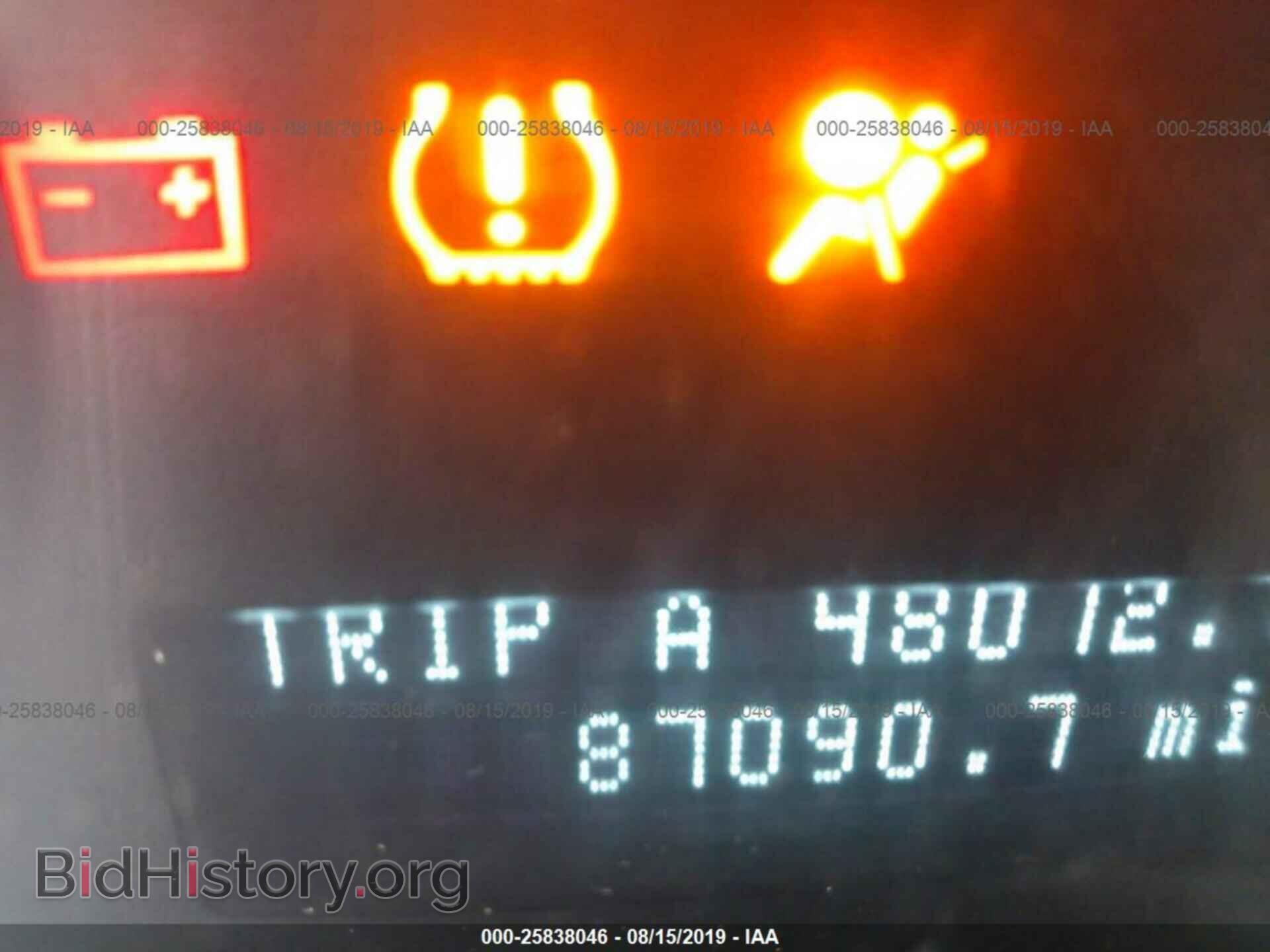 2012 FORD ESCAPE - VIN: 1FMCU0D77CKB60454 - Photo 7