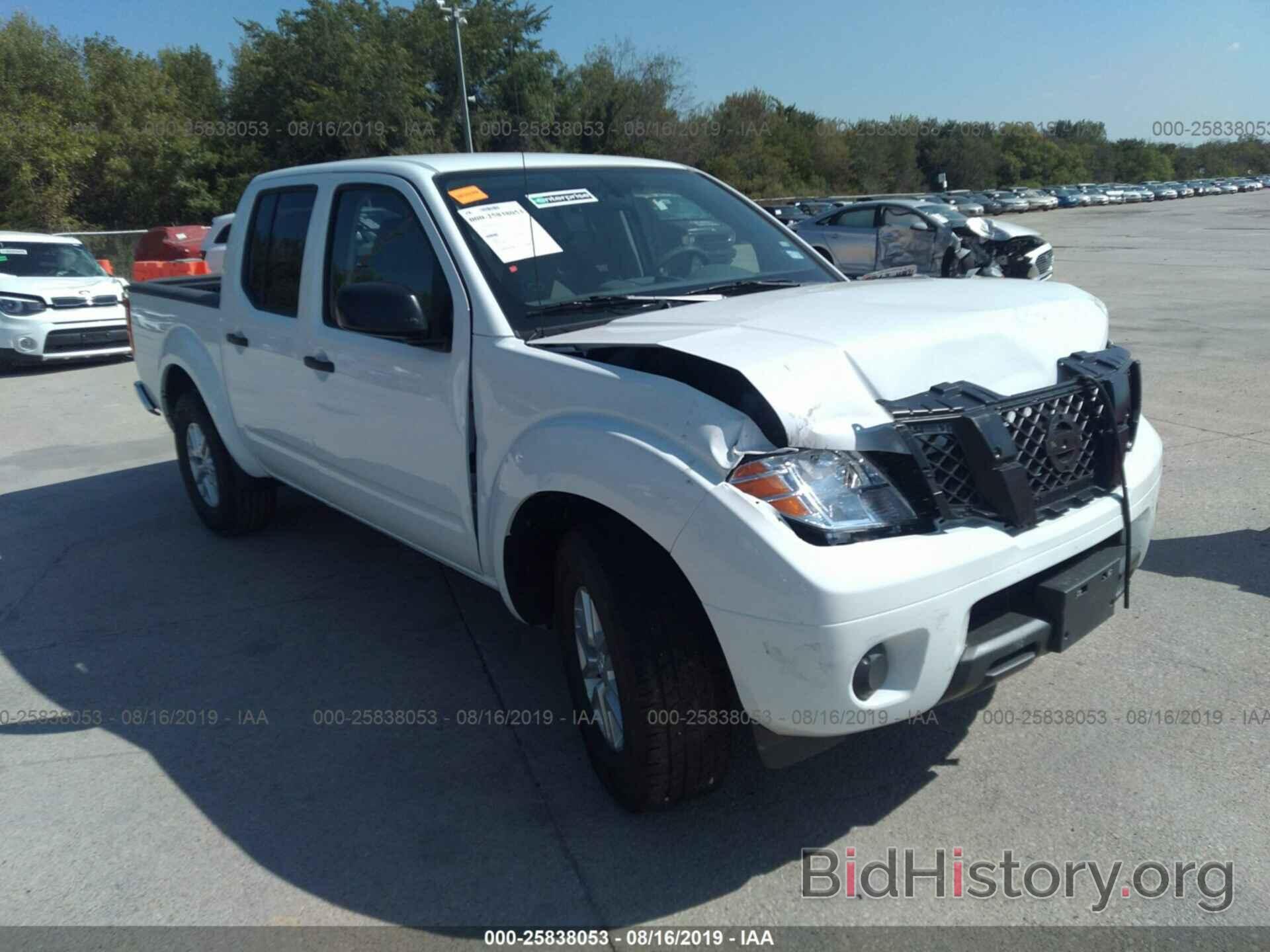 Photo 1N6AD0ER1KN781808 - NISSAN FRONTIER 2019