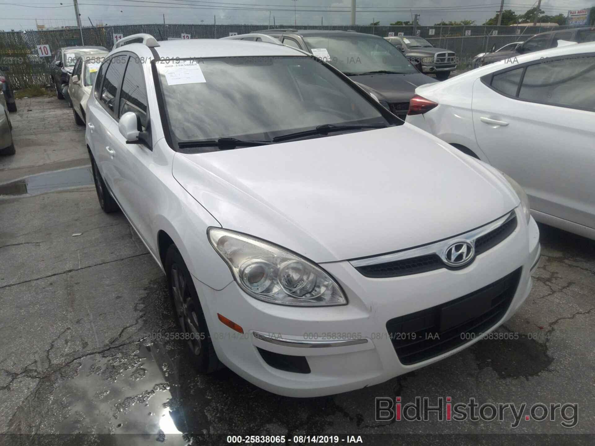 Photo KMHDC8AE1CU154775 - HYUNDAI ELANTRA TOURING 2012