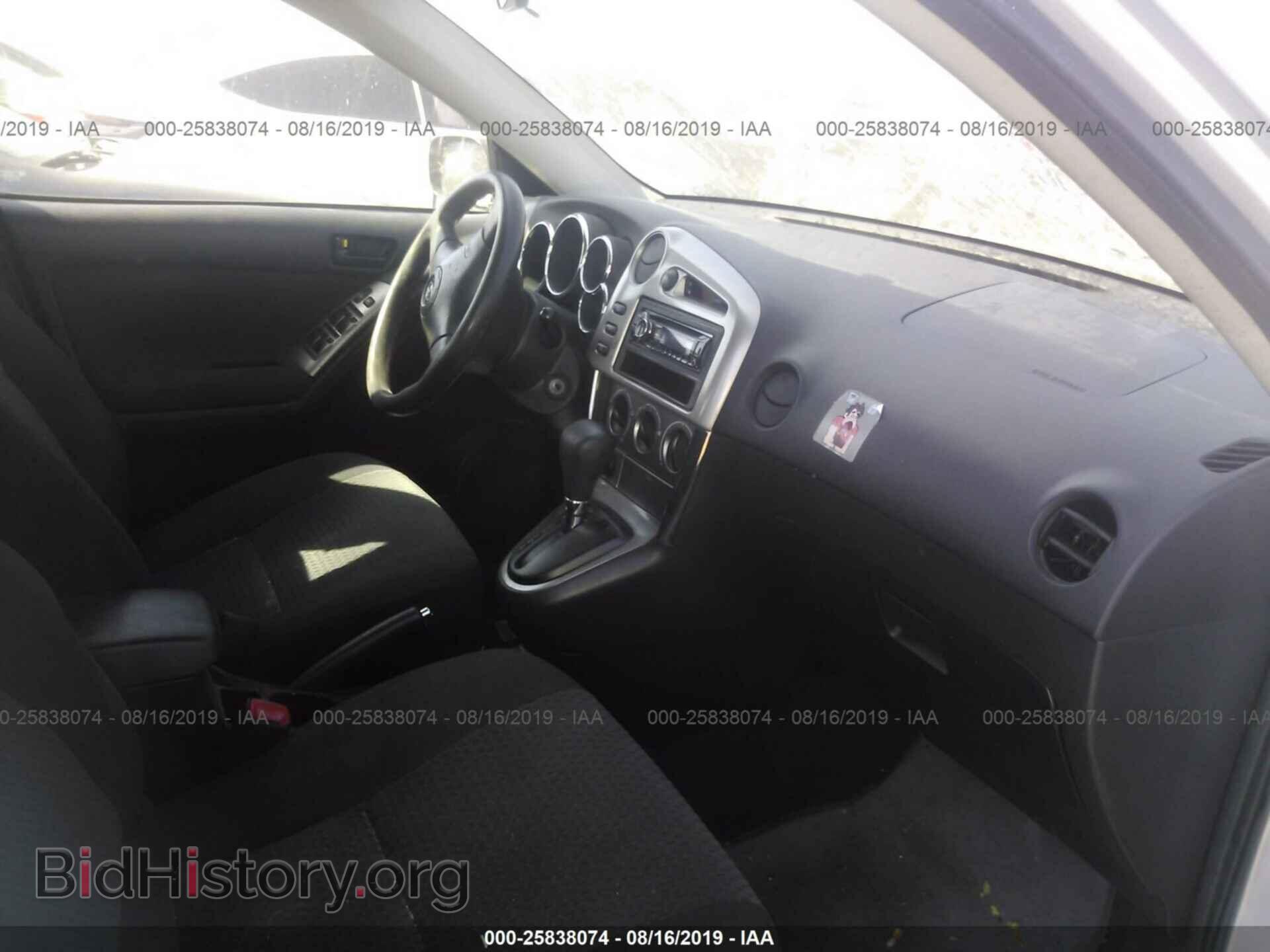 2006 TOYOTA COROLLA MATRIX - VIN: 2T1KR32E86C571730 - Фото 5