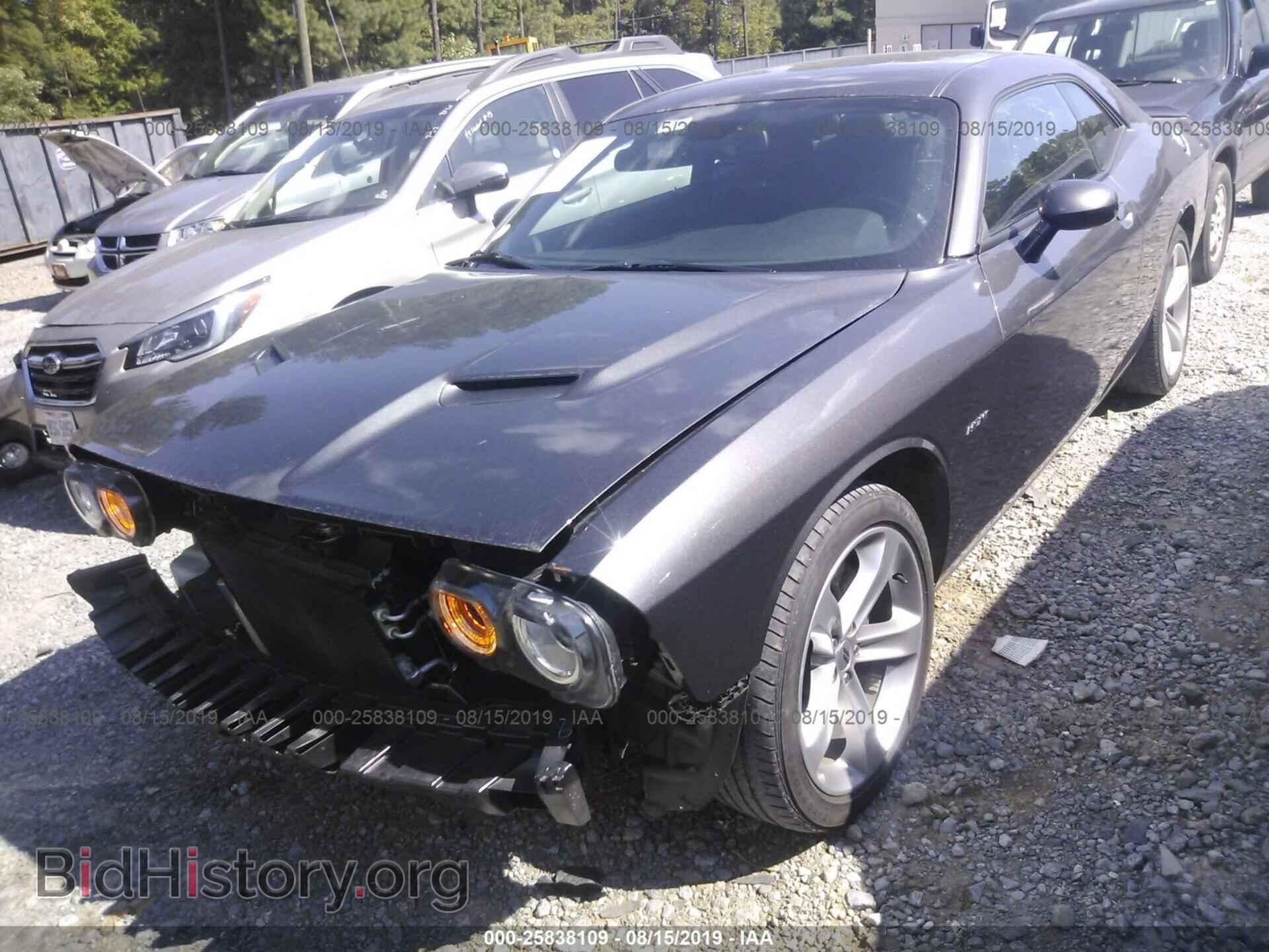 2018 DODGE CHALLENGER - VIN: 2C3CDZBT8JH204317 - Фото 2