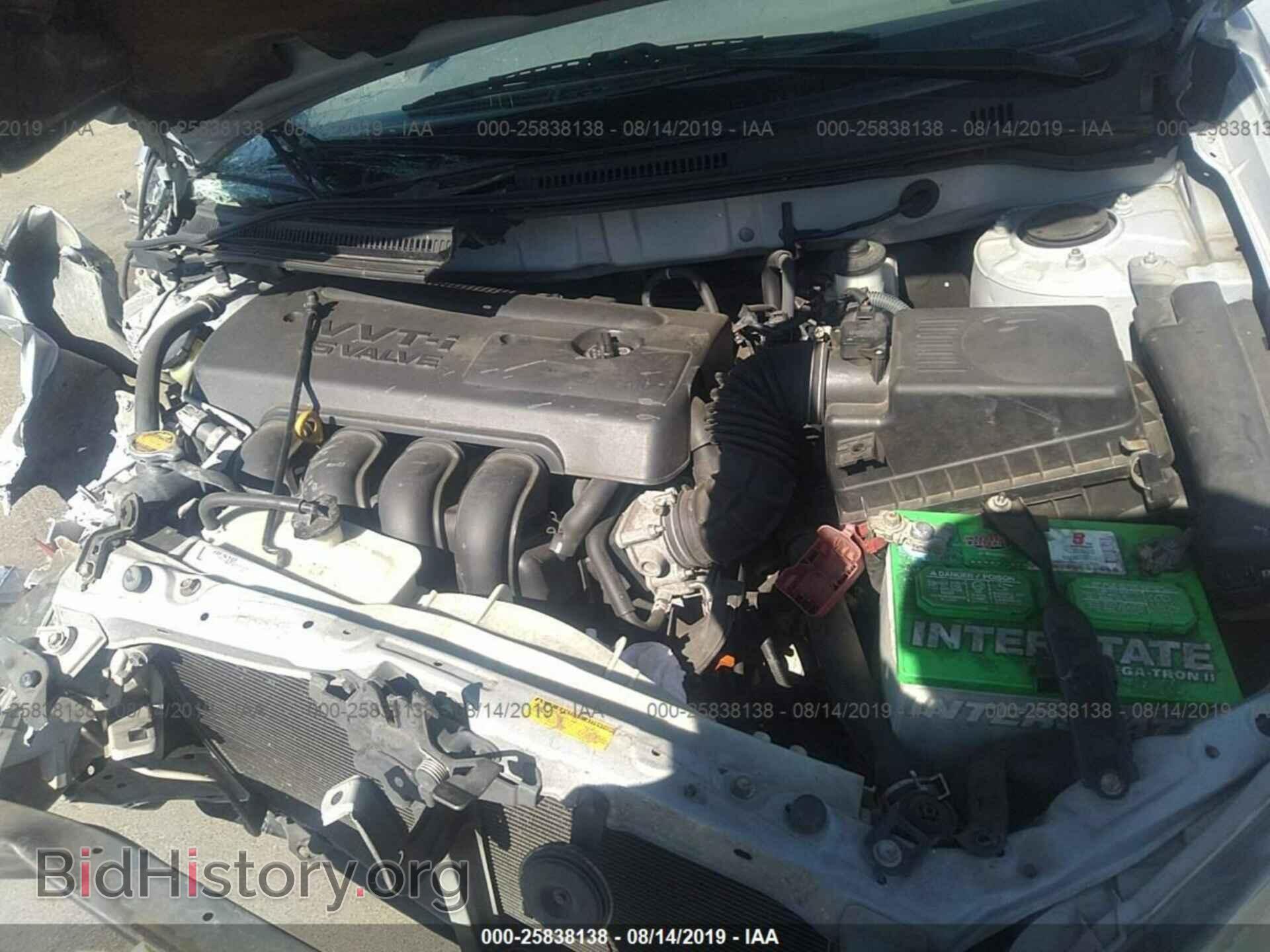 2007 TOYOTA COROLLA - VIN: 2T1BR32E37C829587 - Photo 10