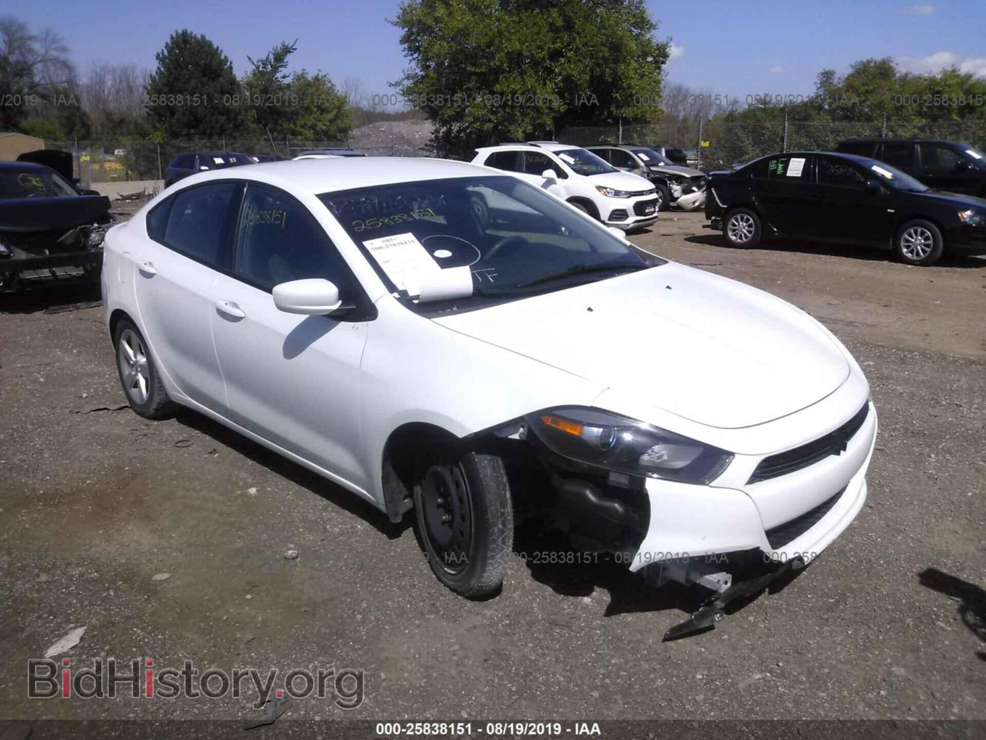 Photo 1C3CDFBB2FD199982 - DODGE DART 2015