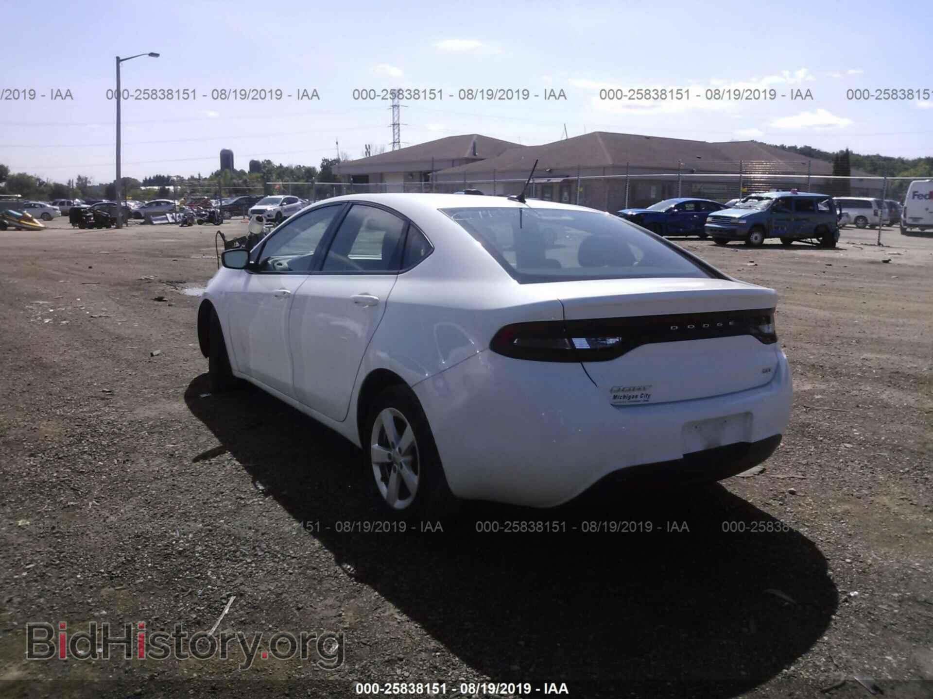 2015 DODGE DART - VIN: 1C3CDFBB2FD199982 - Фото 3