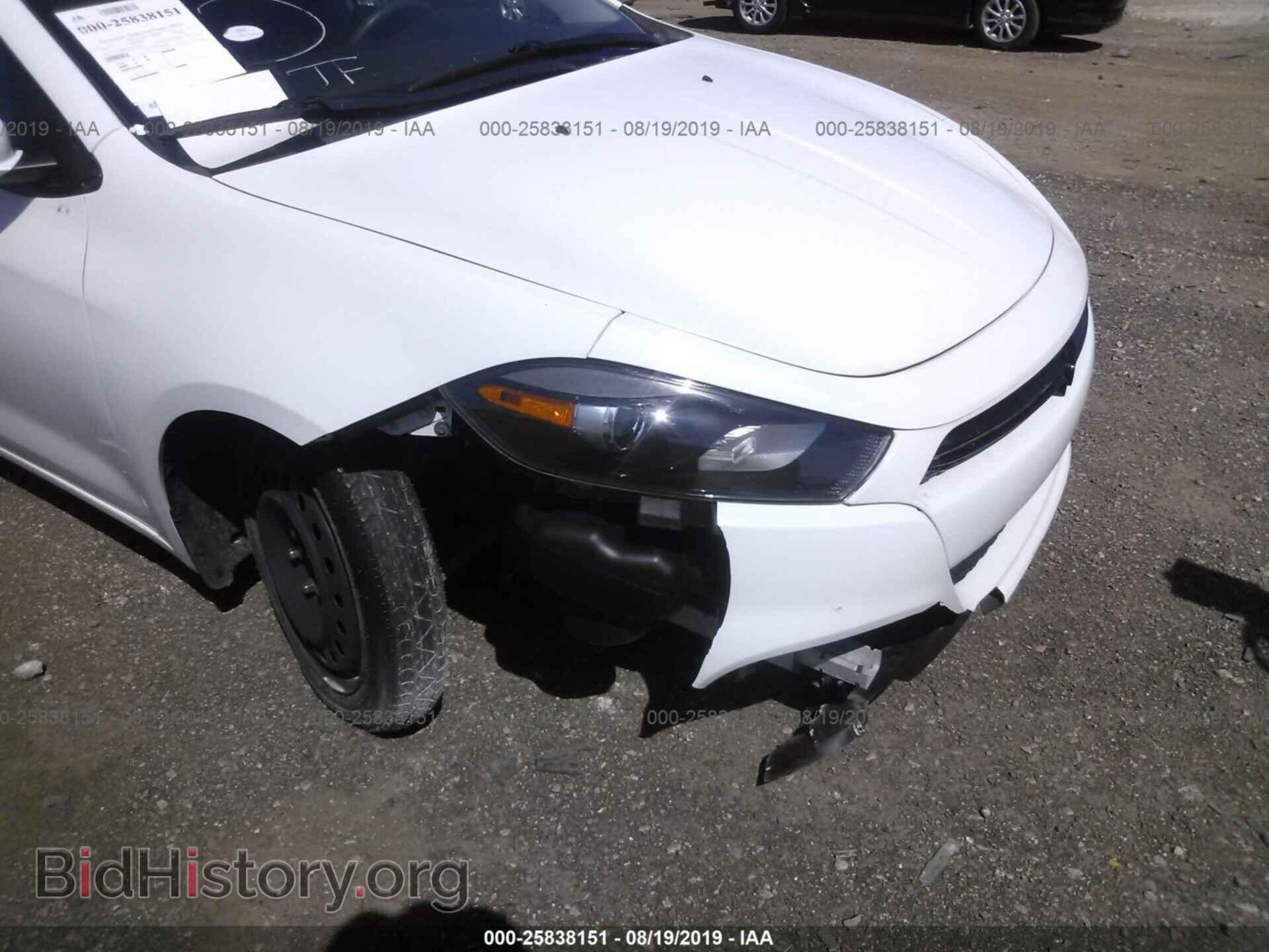 2015 DODGE DART - VIN: 1C3CDFBB2FD199982 - Фото 6