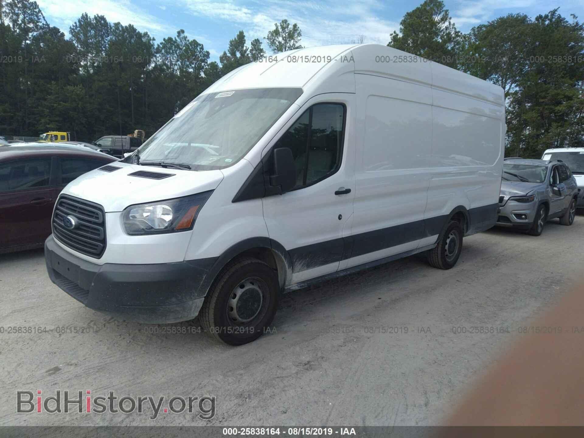 2018 FORD TRANSIT - VIN: 1FTYR3XM0JKB02679 - Фото 2