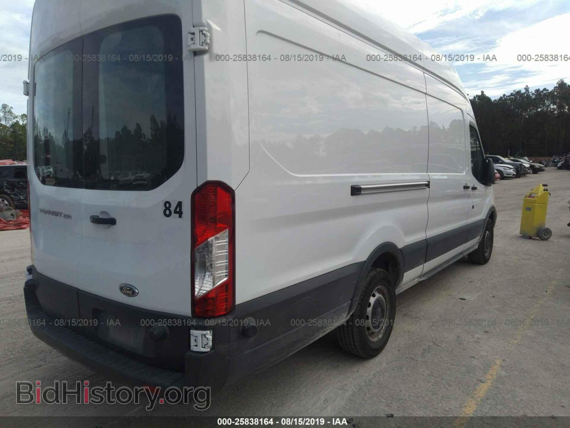 2018 FORD TRANSIT - VIN: 1FTYR3XM0JKB02679 - Фото 4