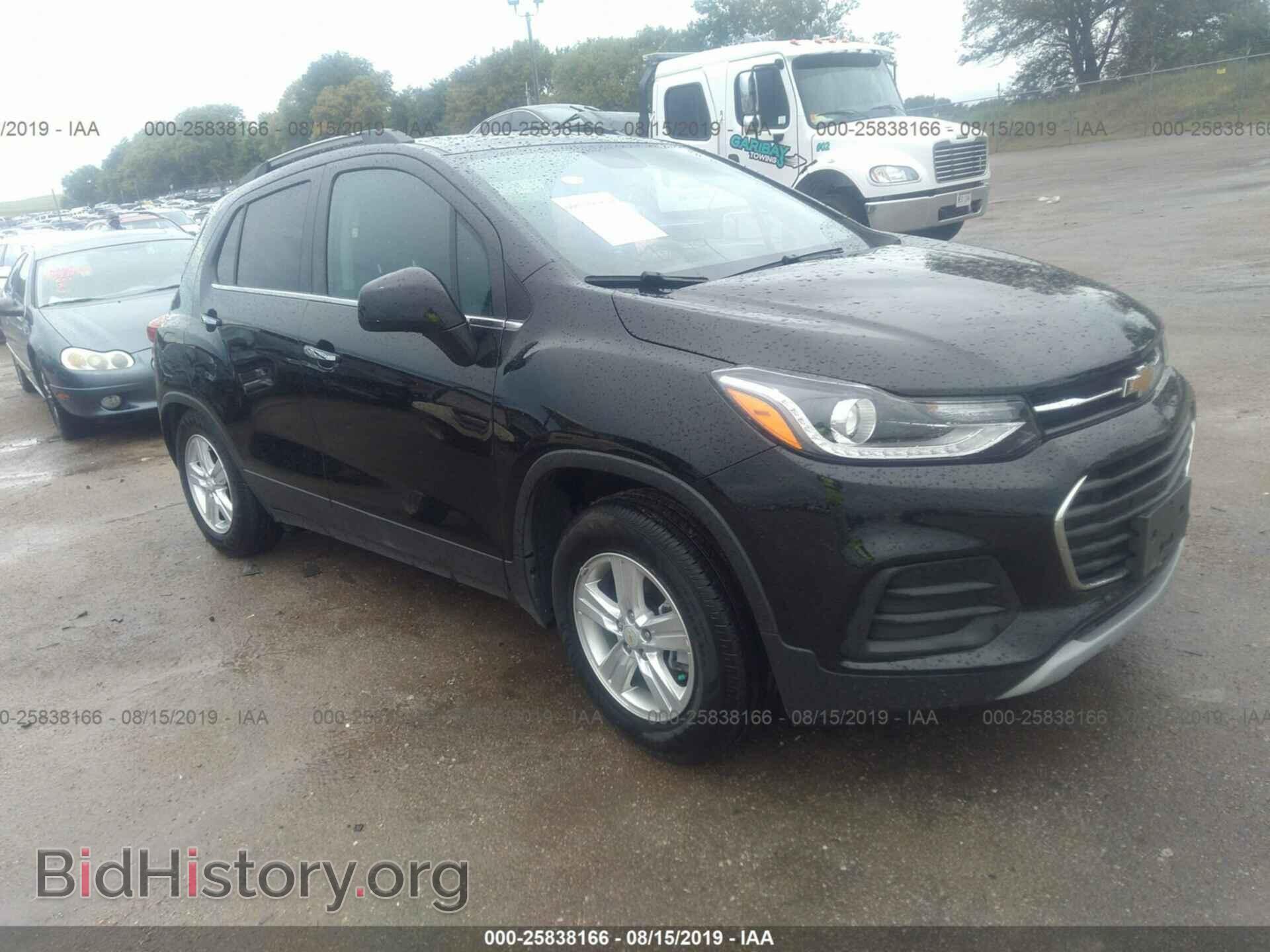 Фотография KL7CJLSB3KB789517 - CHEVROLET TRAX 2019