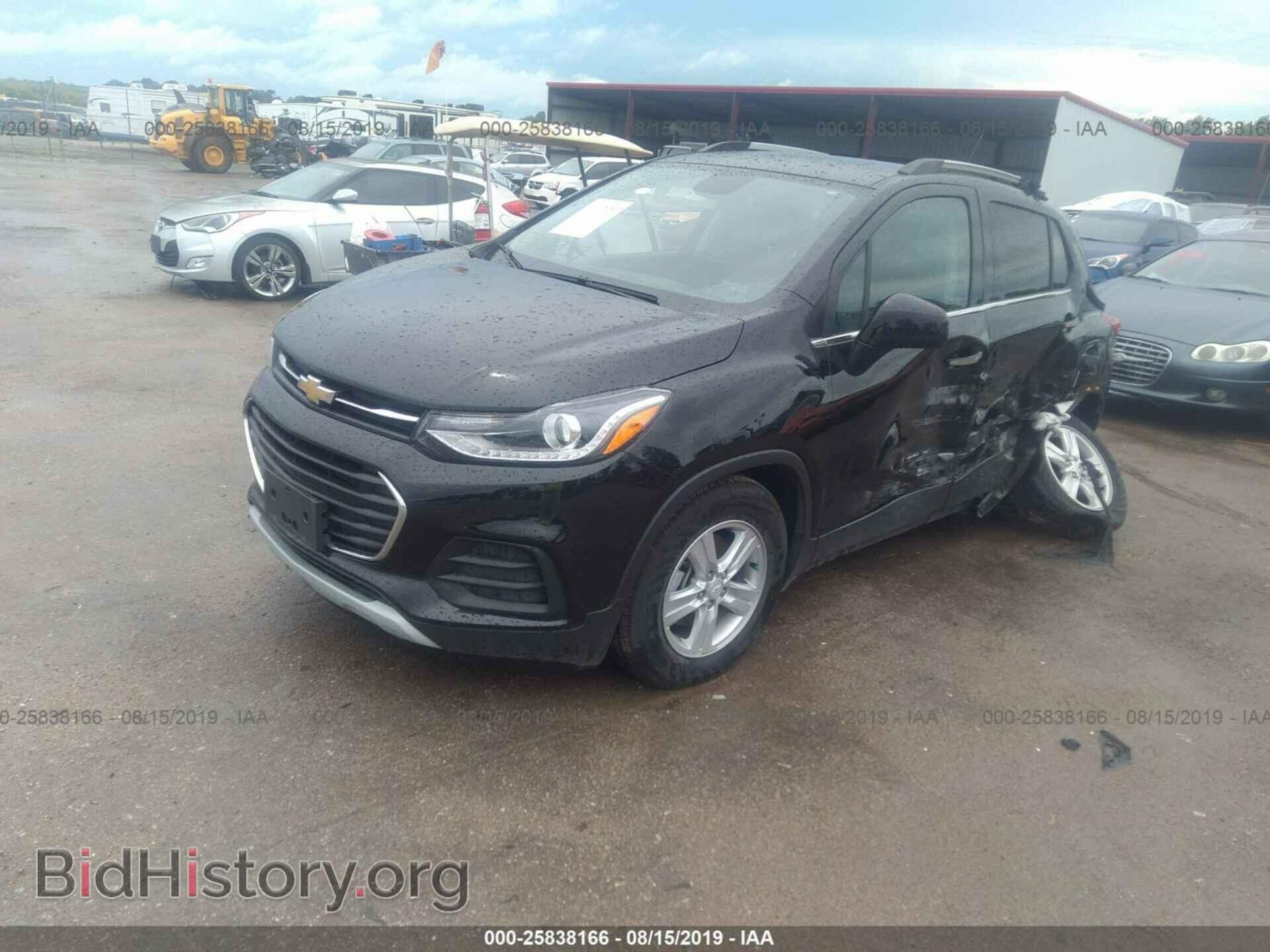 2019 CHEVROLET TRAX - VIN: KL7CJLSB3KB789517 - Photo 2