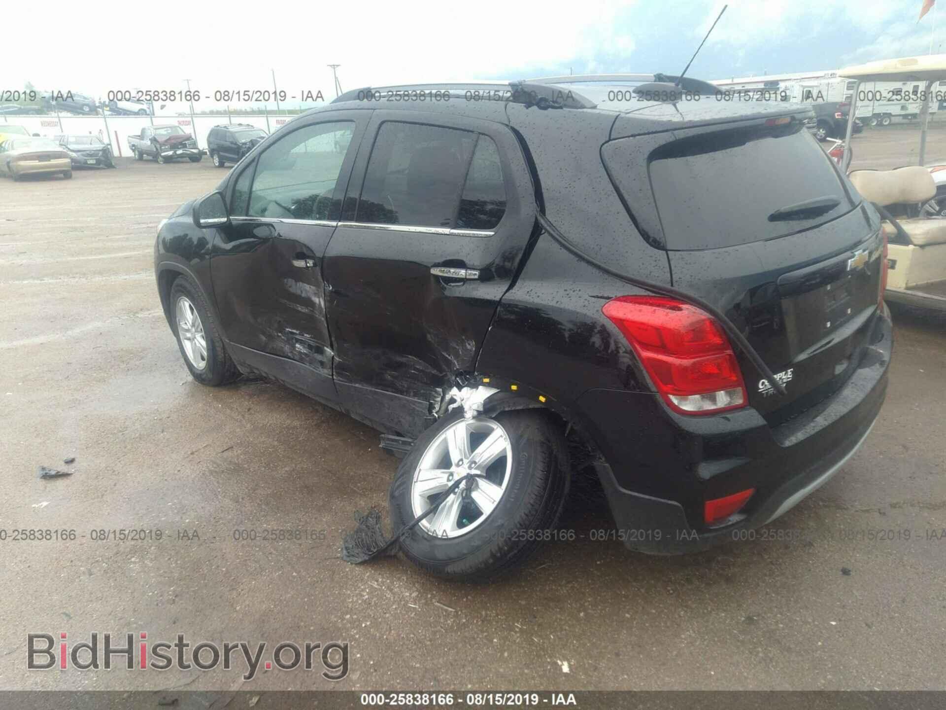 2019 CHEVROLET TRAX - VIN: KL7CJLSB3KB789517 - Photo 3