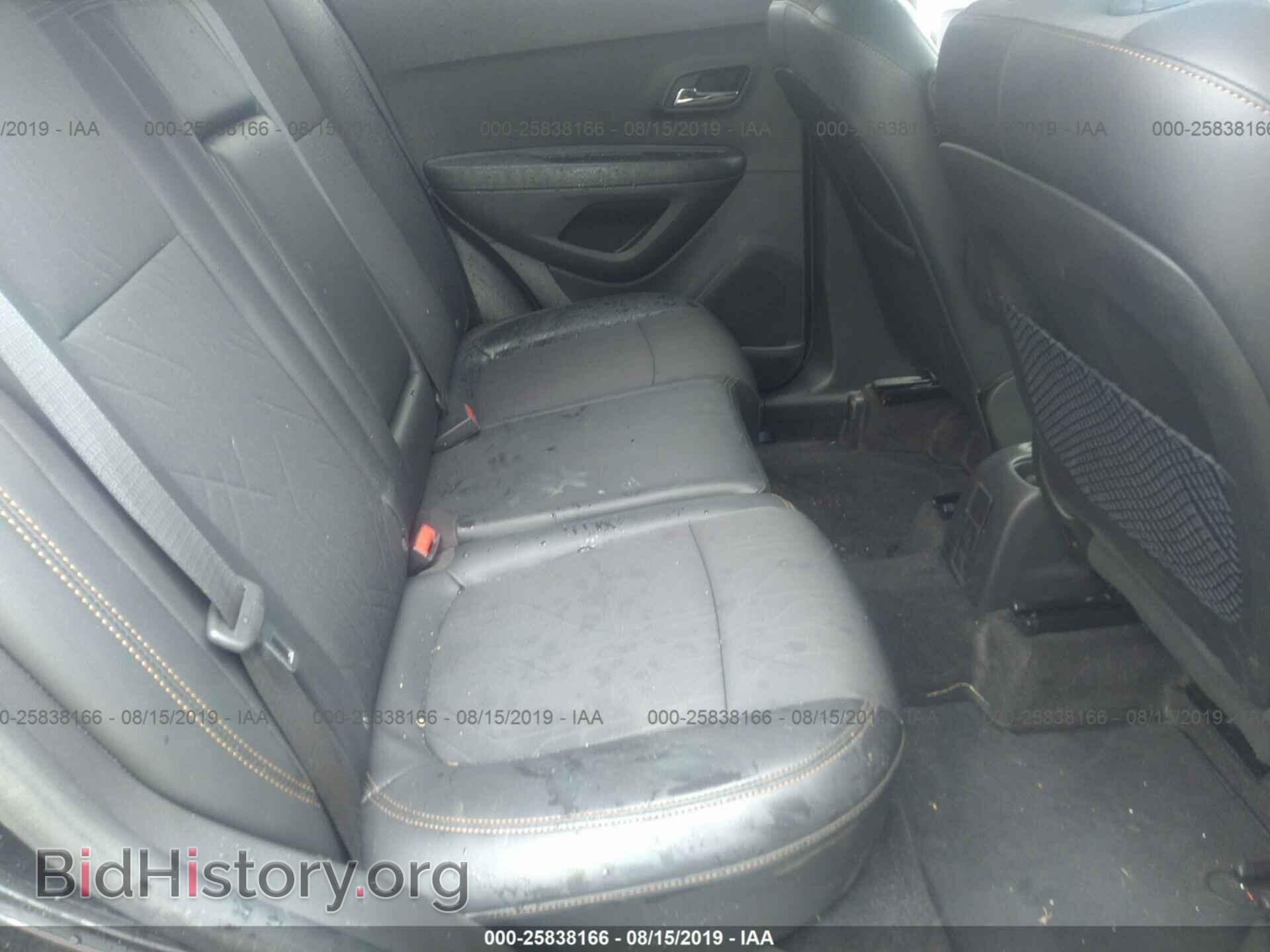 2019 CHEVROLET TRAX - VIN: KL7CJLSB3KB789517 - Photo 8