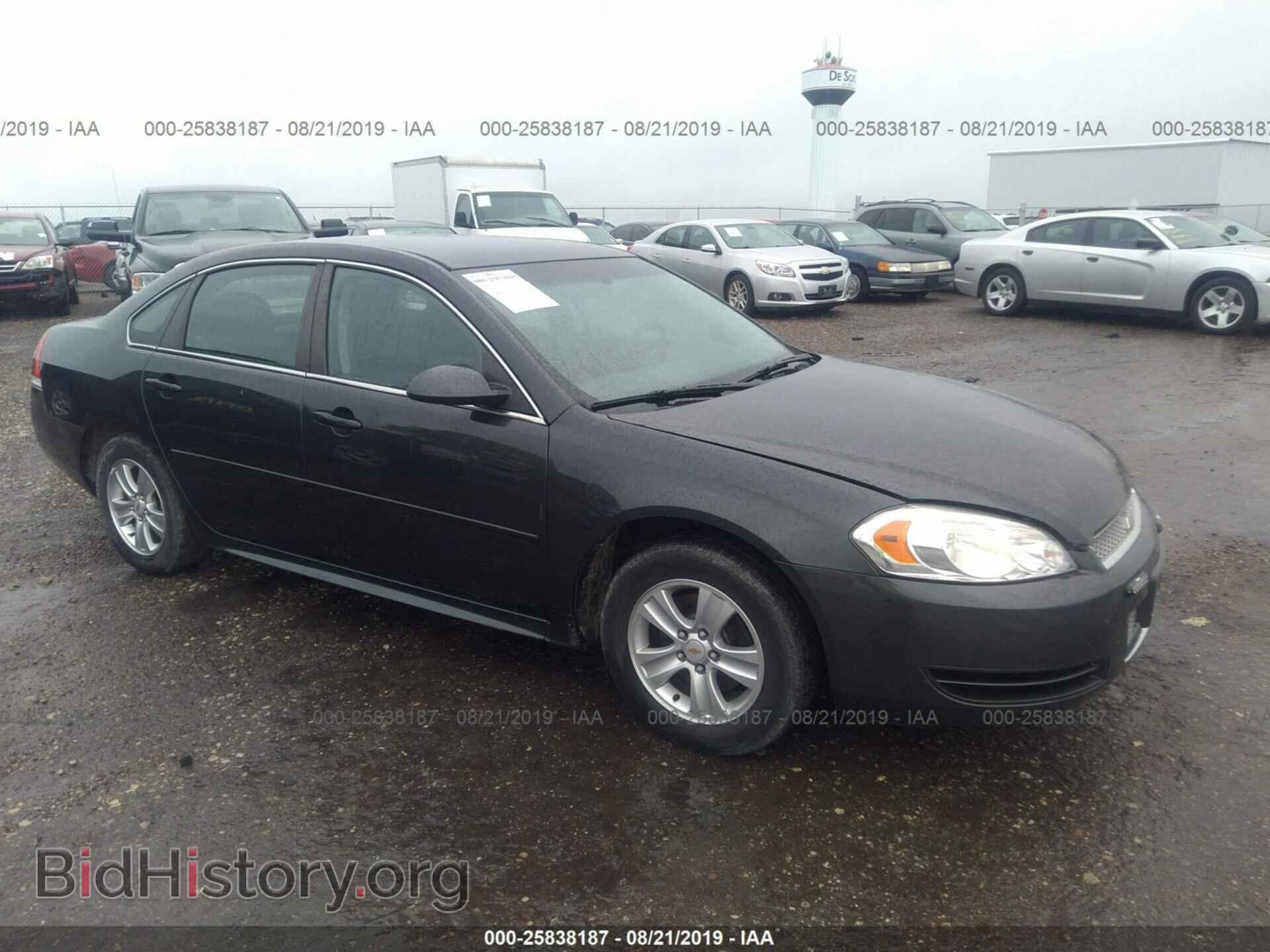 Фотография 2G1WF5E31D1239083 - CHEVROLET IMPALA 2013