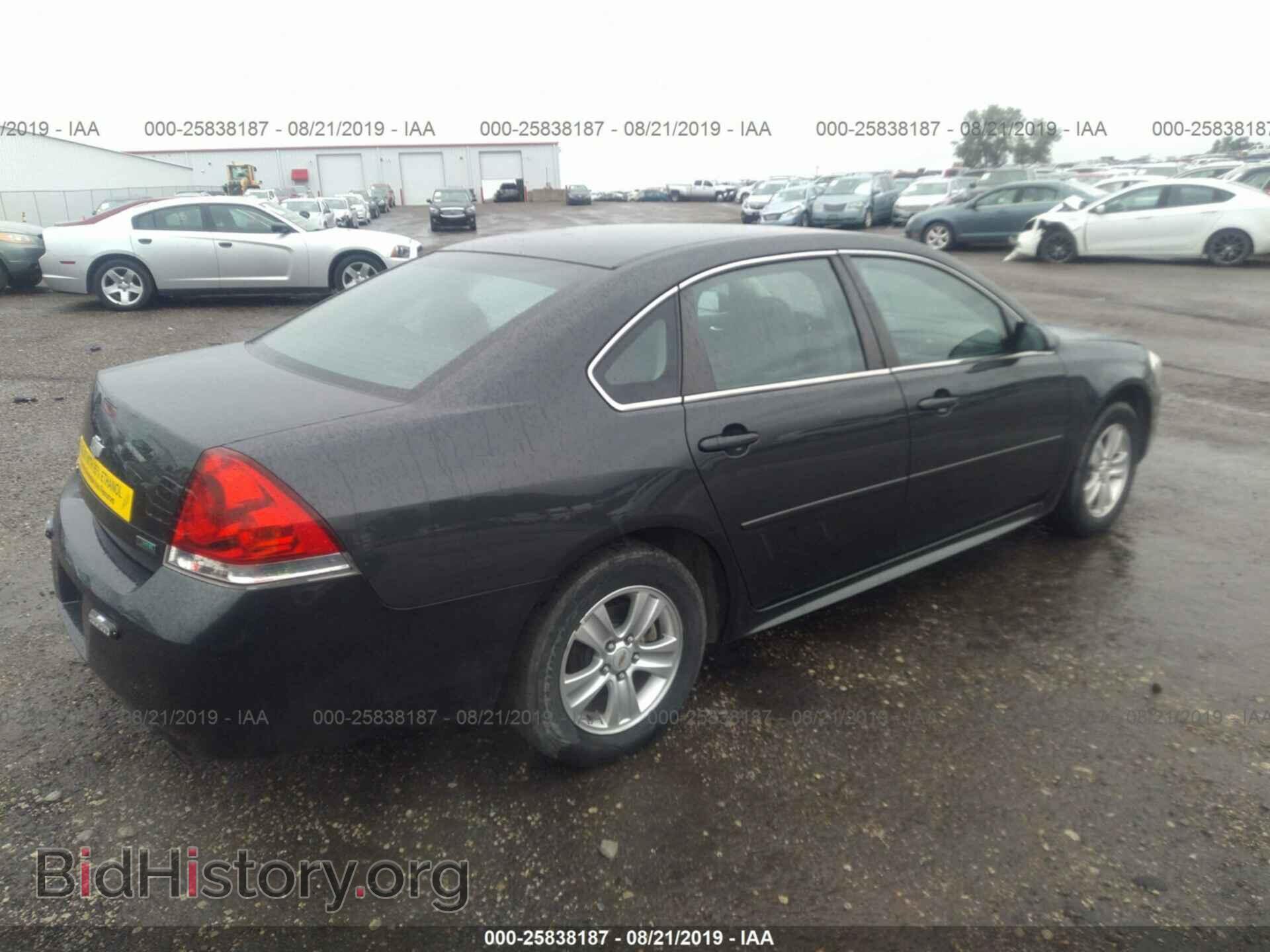 2013 CHEVROLET IMPALA - VIN: 2G1WF5E31D1239083 - Фото 4