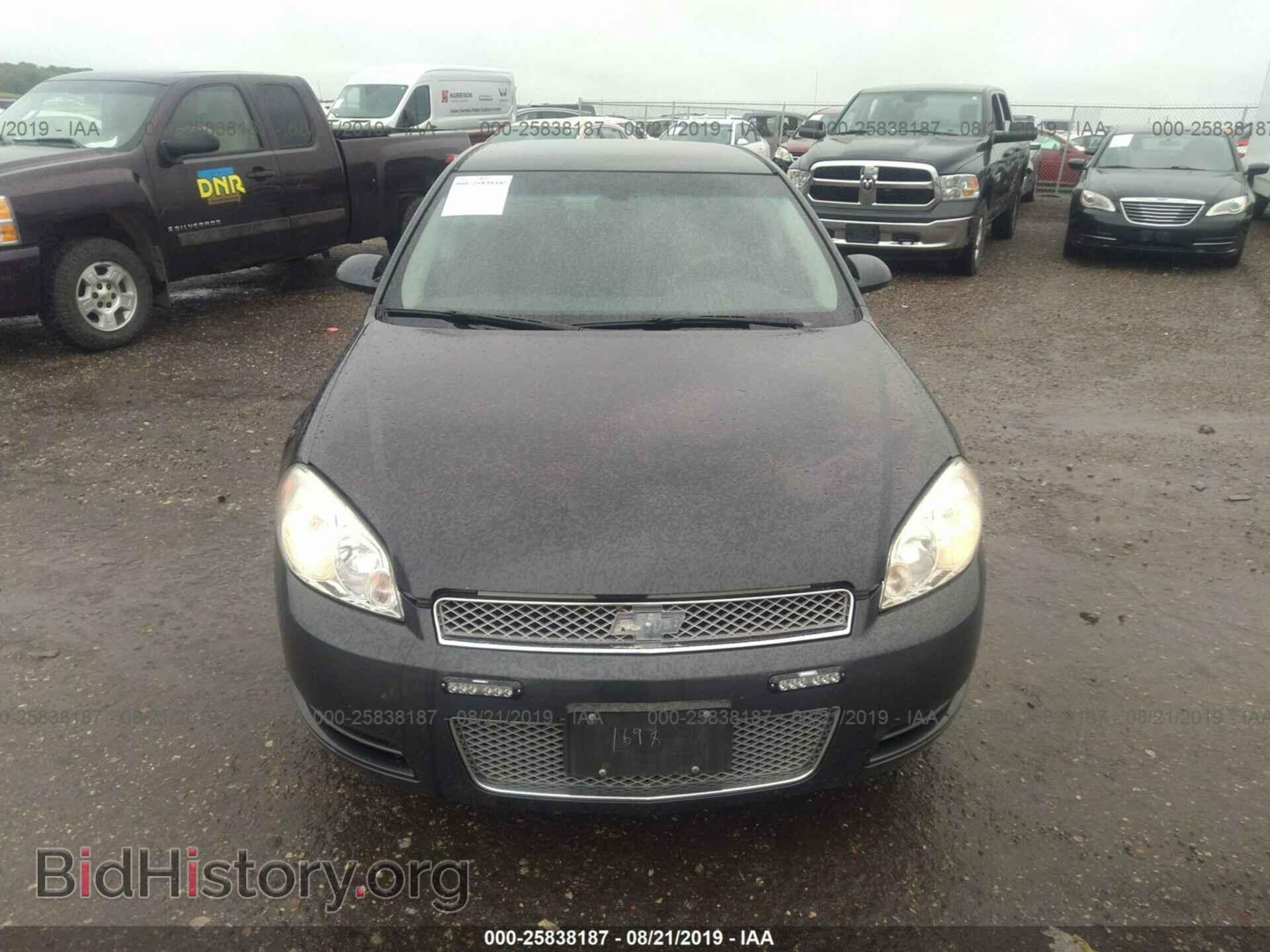 2013 CHEVROLET IMPALA - VIN: 2G1WF5E31D1239083 - Фото 6