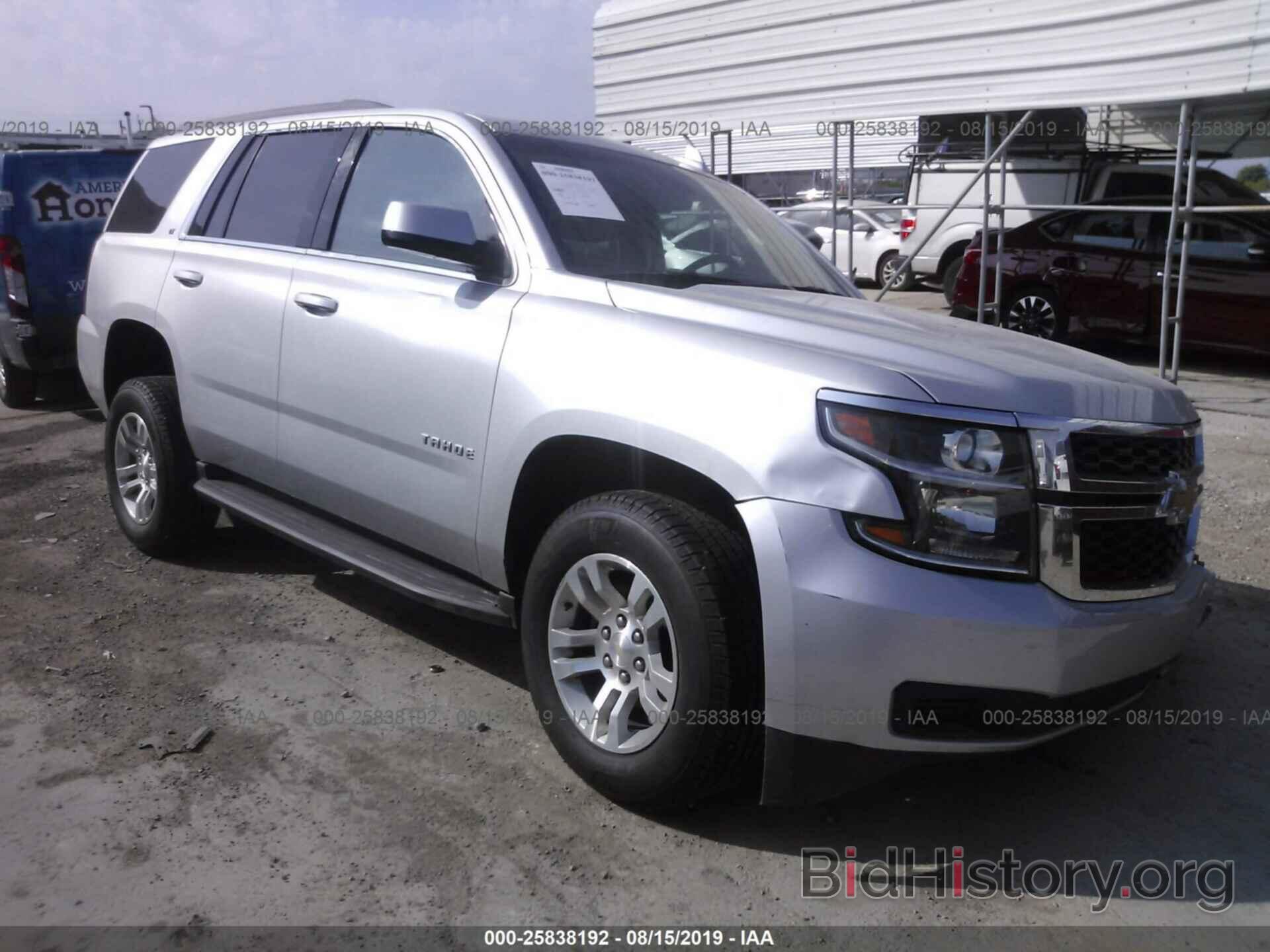 Photo 1GNSCBKC8HR124051 - CHEVROLET TAHOE 2017