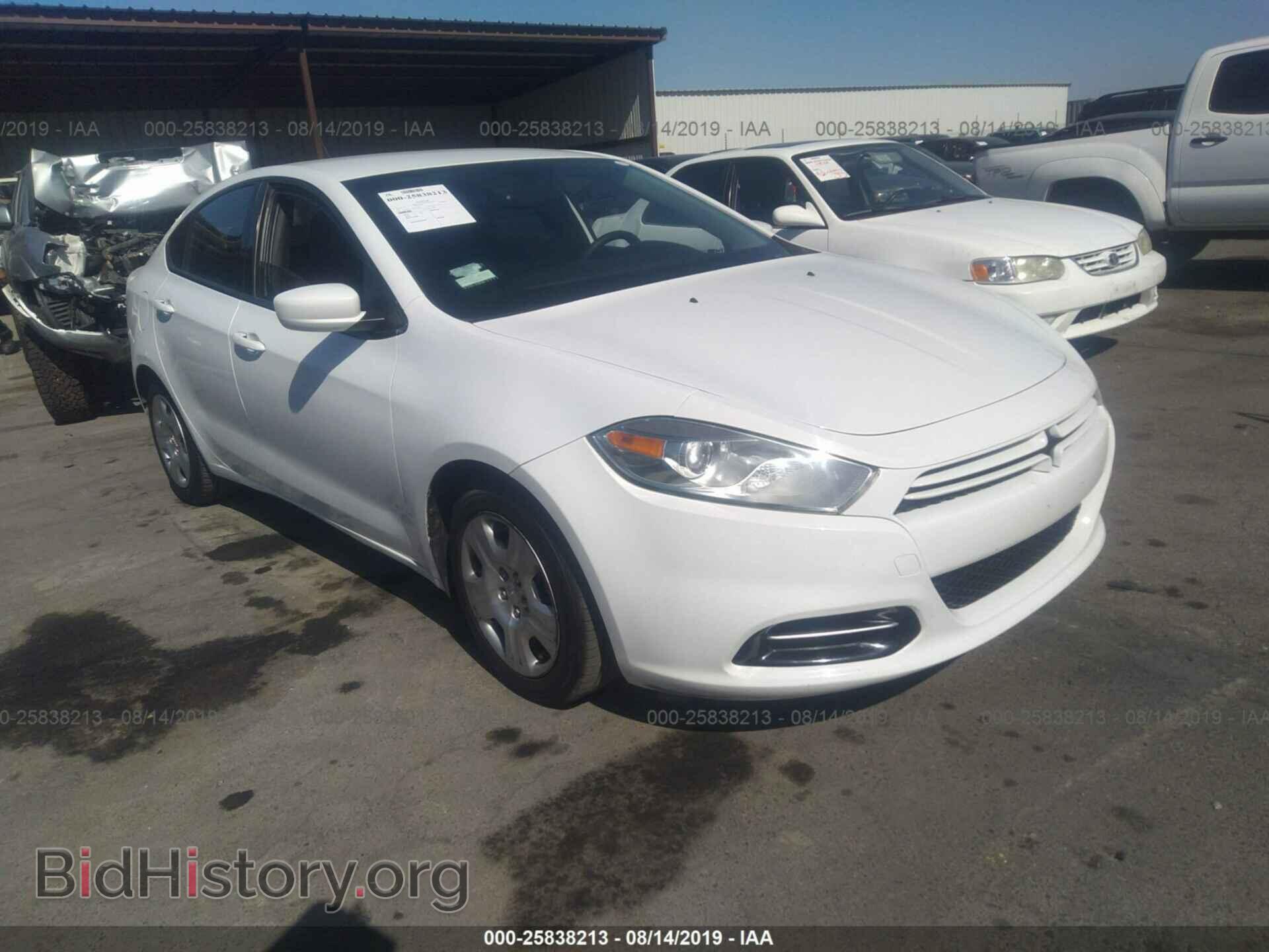 Фотография 1C3CDFAA1ED768568 - DODGE DART 2014