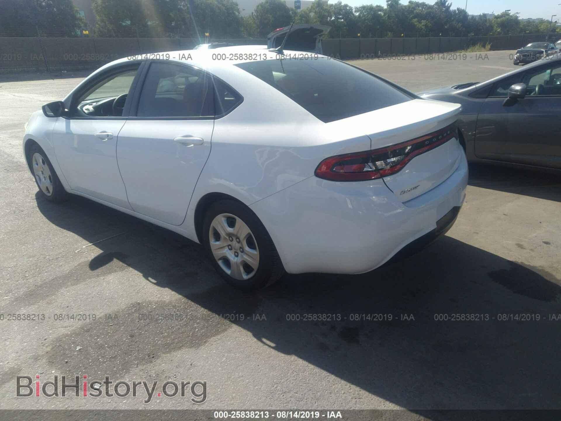 2014 DODGE DART - VIN: 1C3CDFAA1ED768568 - Фото 3