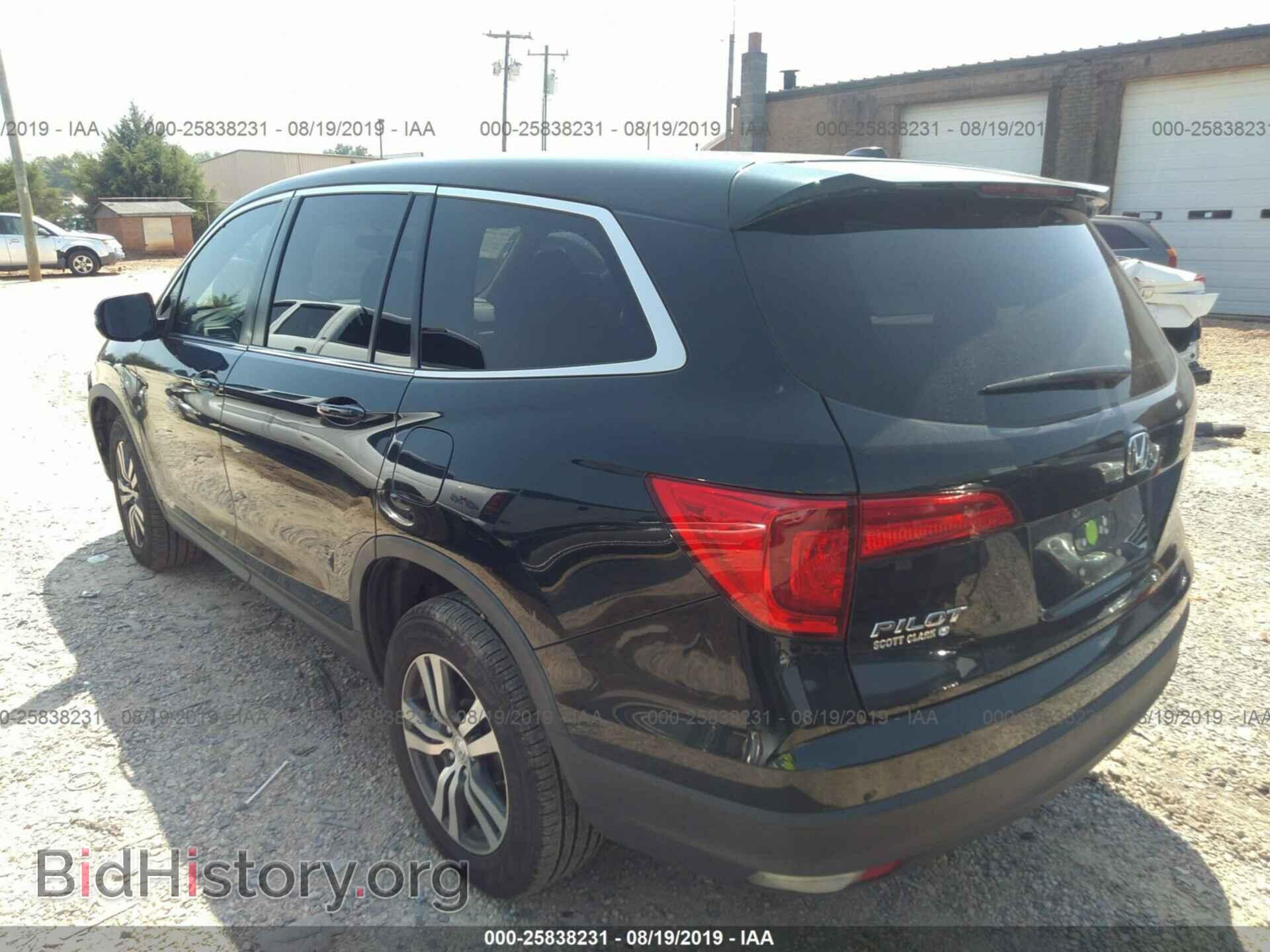 2016 HONDA PILOT - VIN: 5FNYF5H38GB008713 - Фото 3