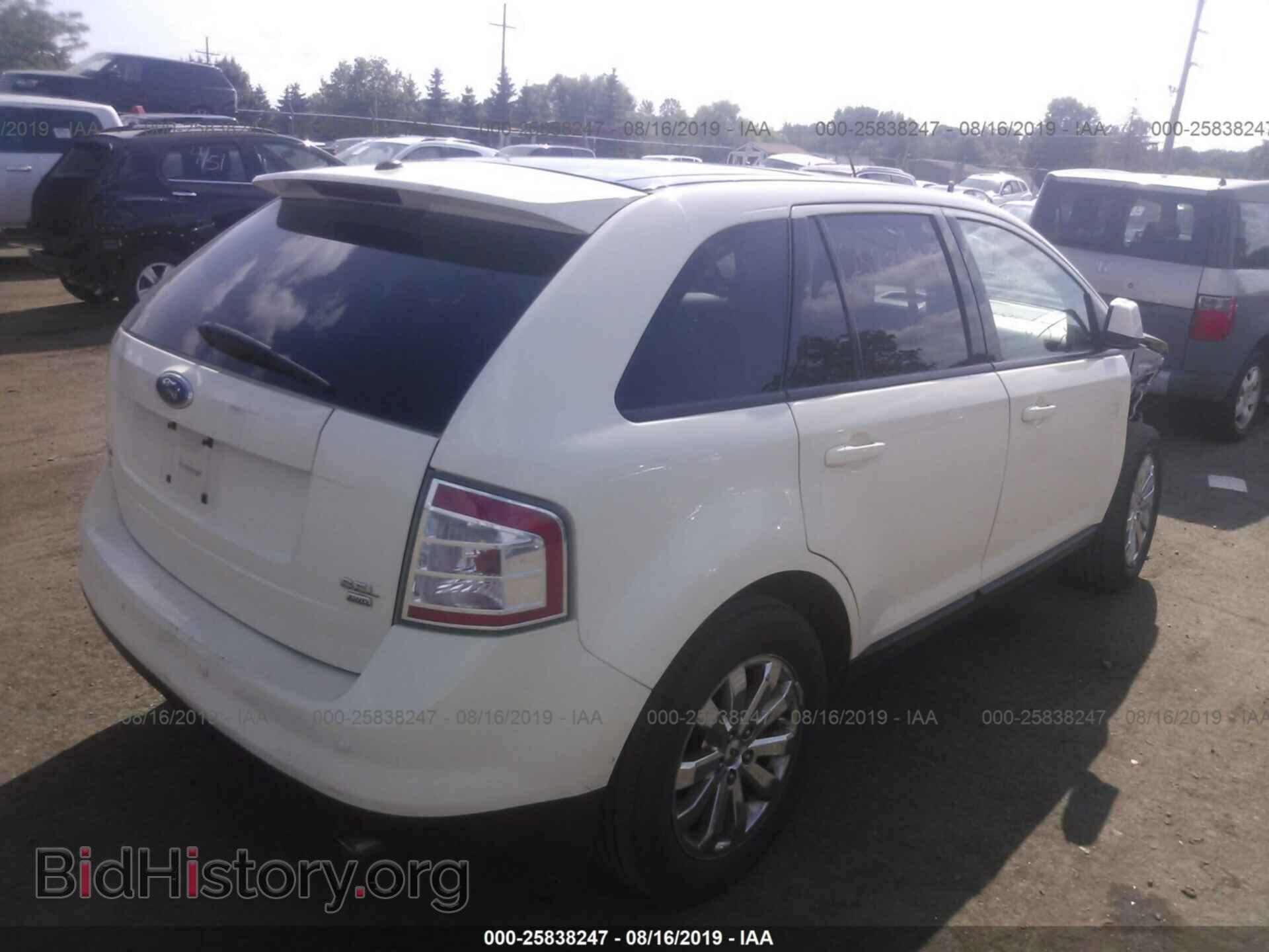 2007 FORD EDGE - VIN: 2FMDK49C47BA78351 - Photo 4