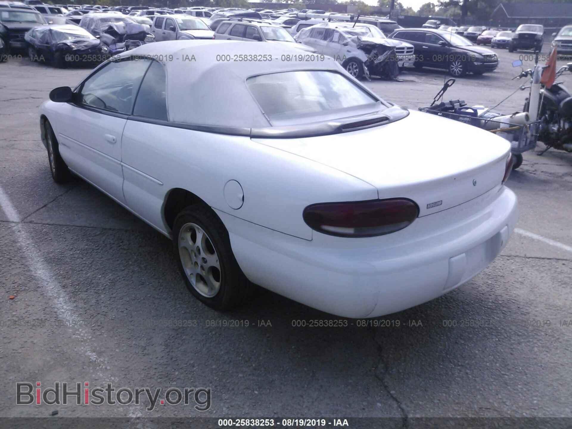 2000 CHRYSLER SEBRING - VIN: 3C3EL55H5YT247106 - Фото 3