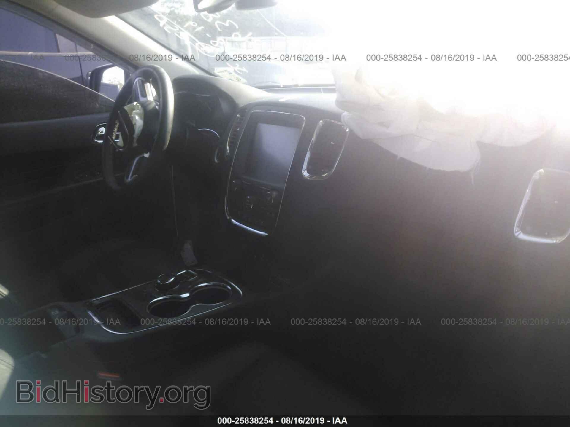 2016 DODGE DURANGO - VIN: 1C4RDHDG5GC352923 - Фото 5