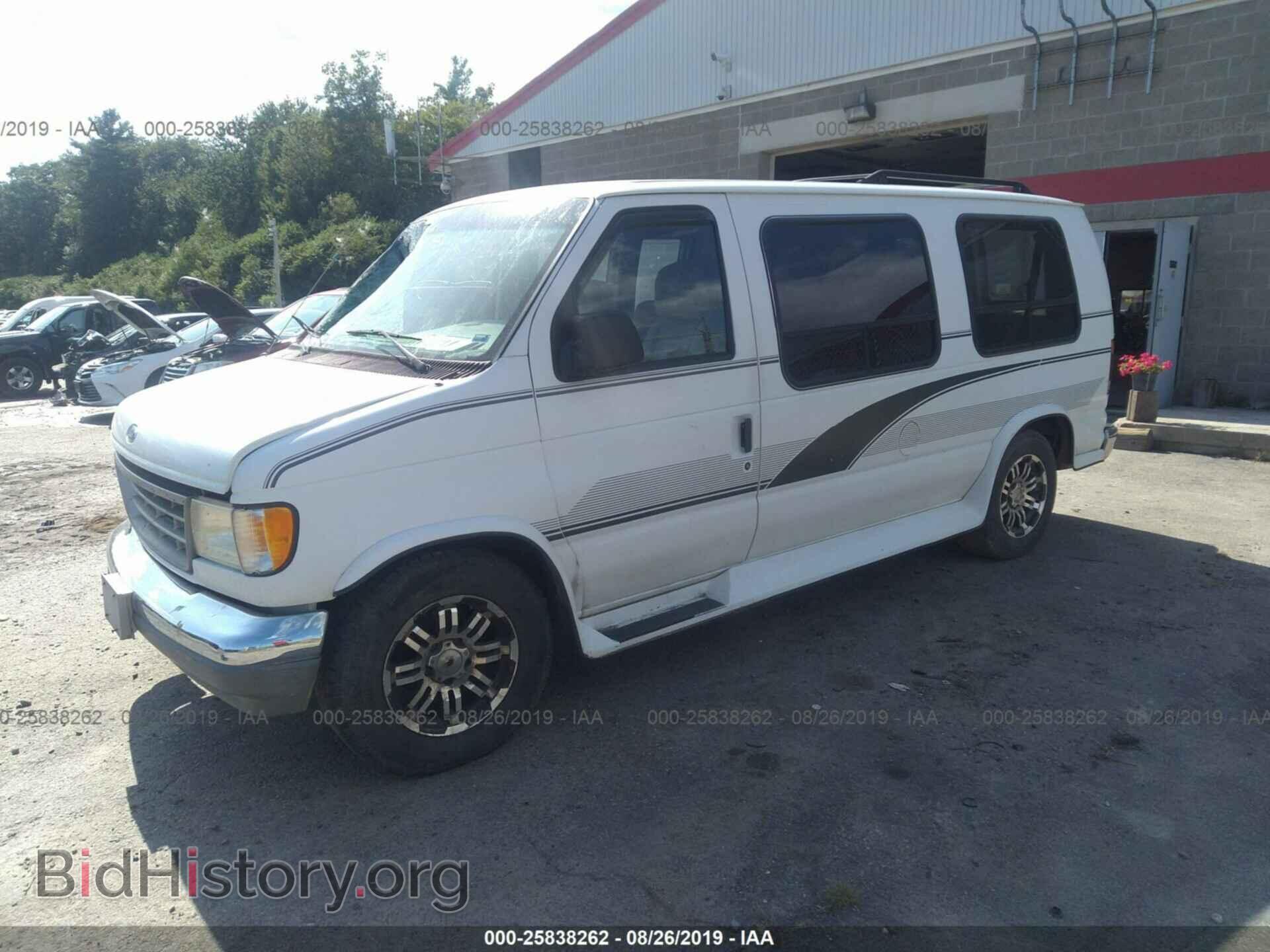 1994 FORD ECONOLINE - VIN: 1FDEE14H8RHB27621 - Фото 2