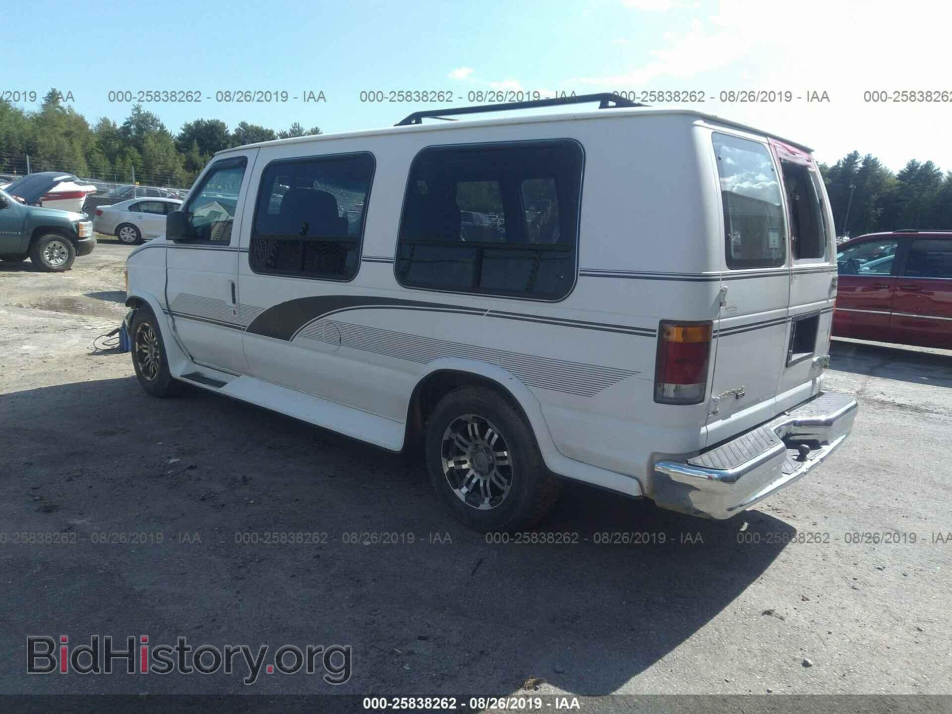 1994 FORD ECONOLINE - VIN: 1FDEE14H8RHB27621 - Фото 3