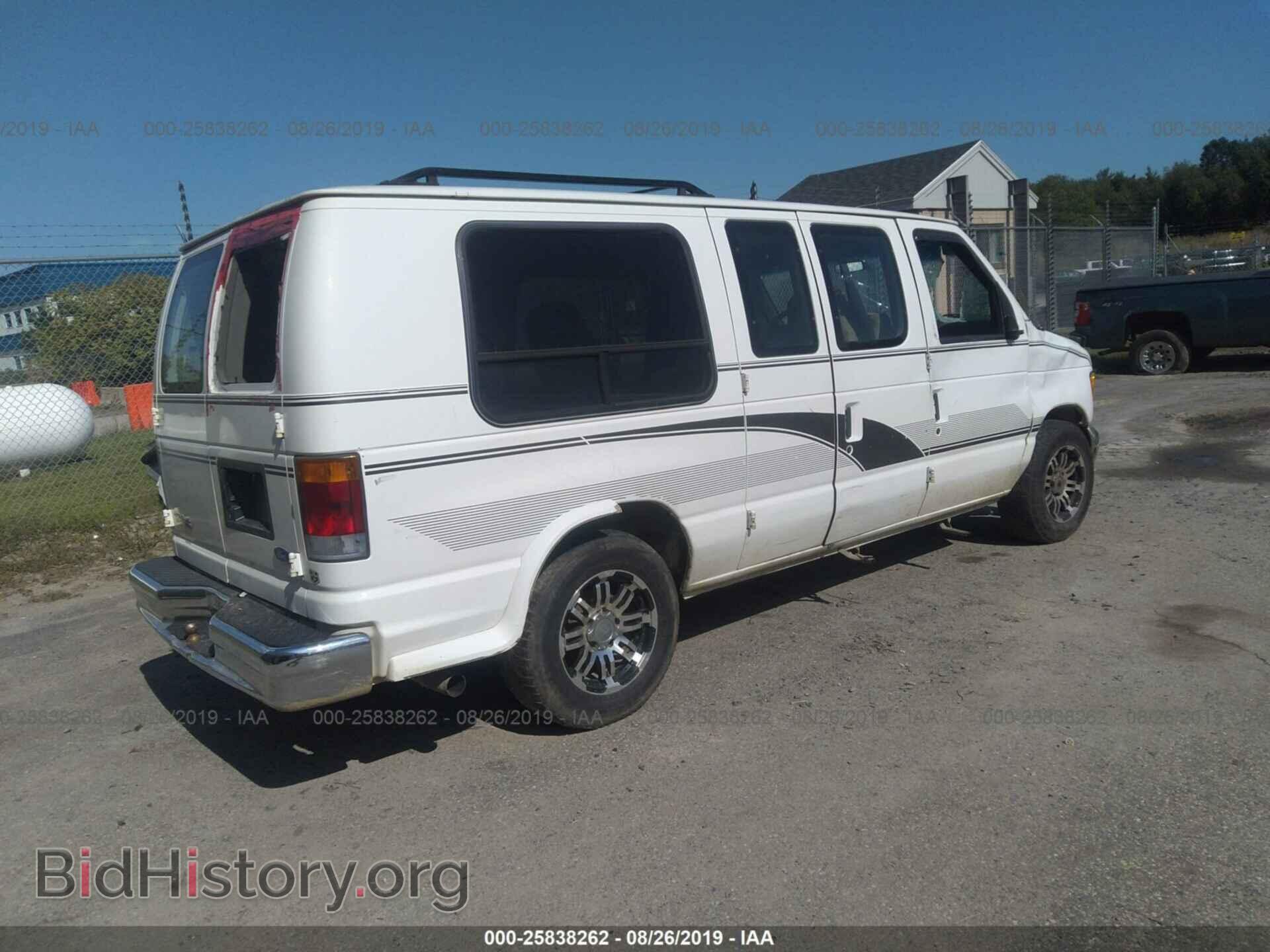 1994 FORD ECONOLINE - VIN: 1FDEE14H8RHB27621 - Фото 4