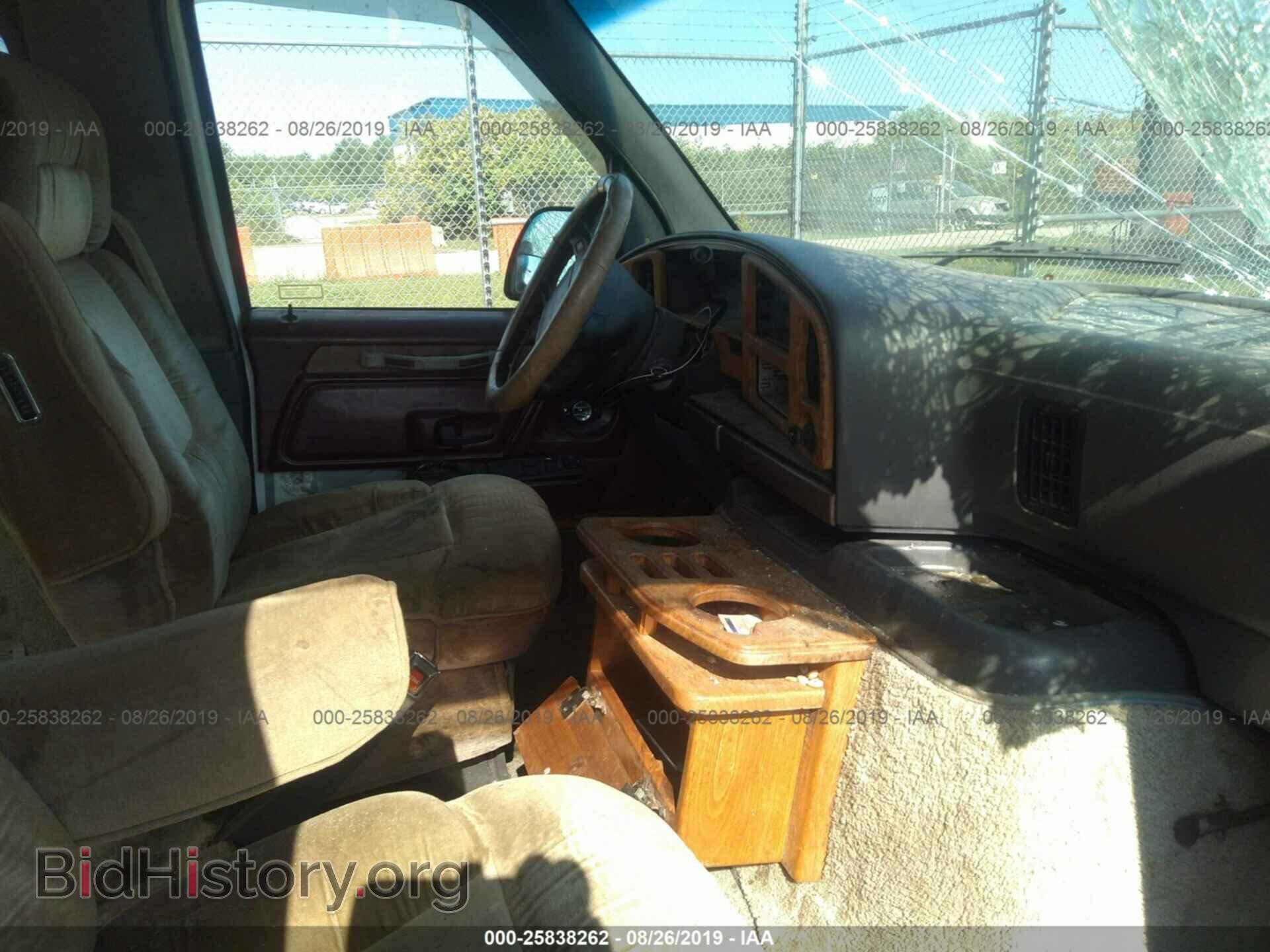 1994 FORD ECONOLINE - VIN: 1FDEE14H8RHB27621 - Фото 5