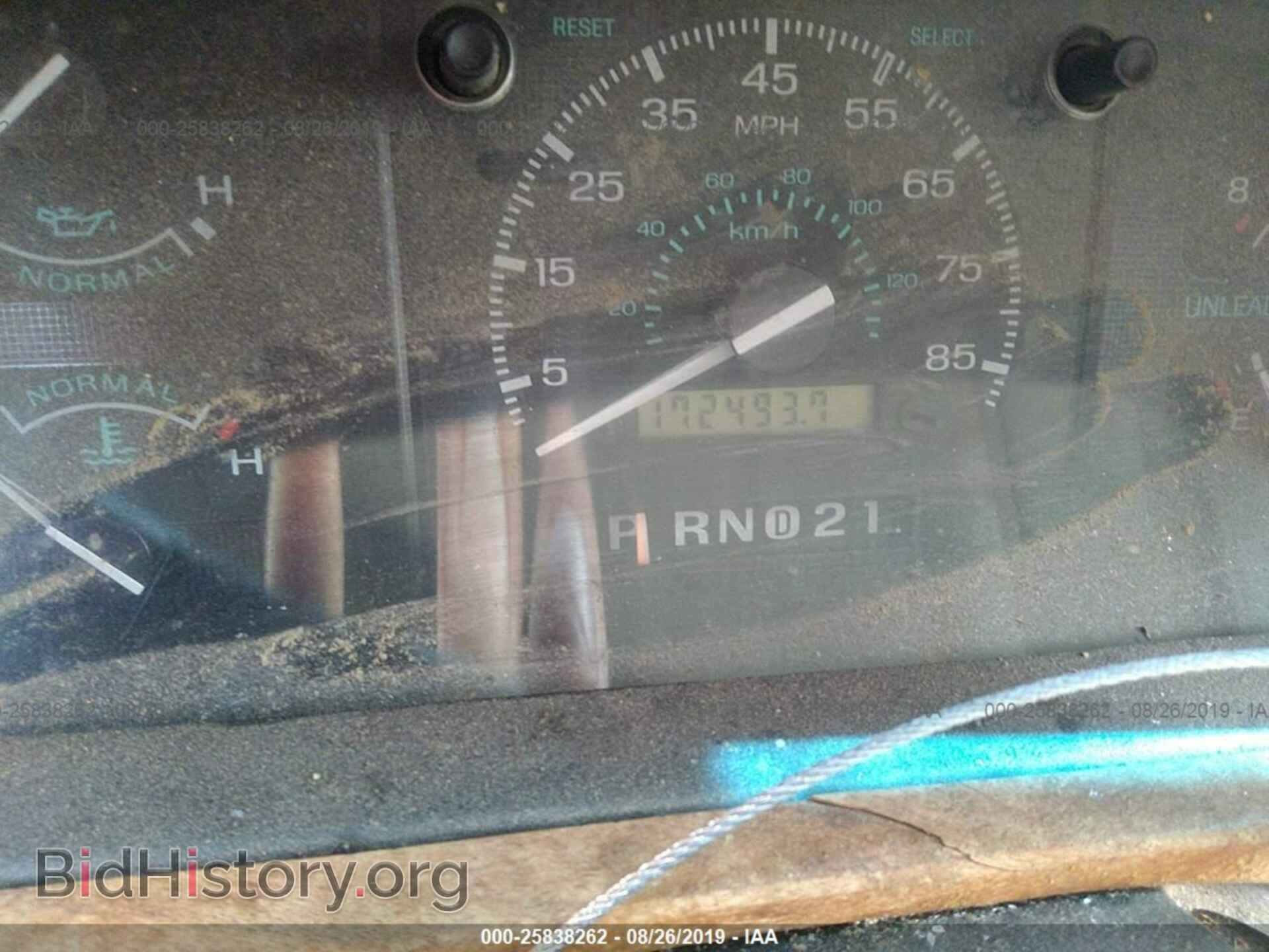 1994 FORD ECONOLINE - VIN: 1FDEE14H8RHB27621 - Фото 7