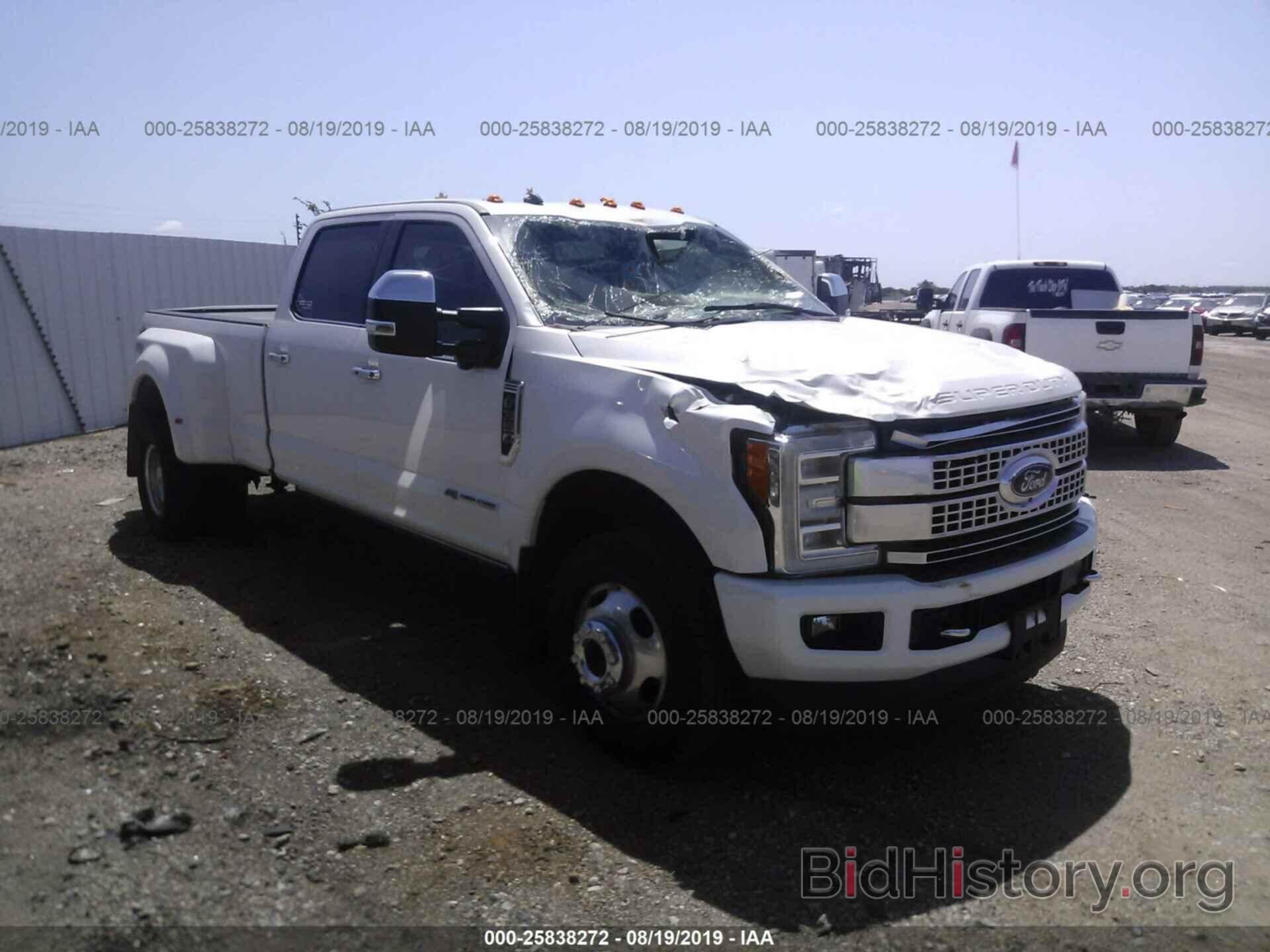 Photo 1FT8W3DT0KEC22583 - FORD F350 2019