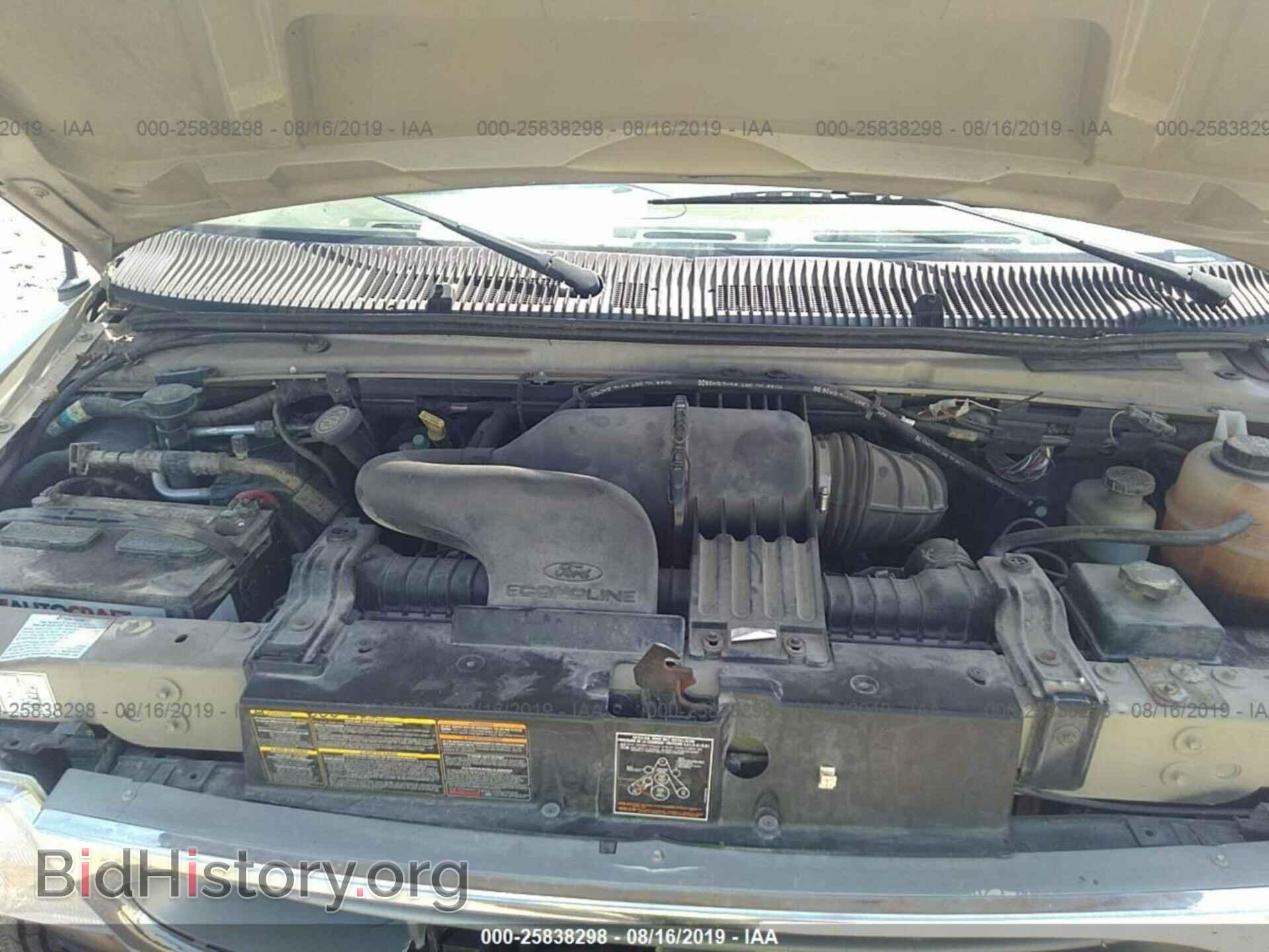 2000 FORD ECONOLINE - VIN: 1FDRE14L4YHB73841 - Фото 10