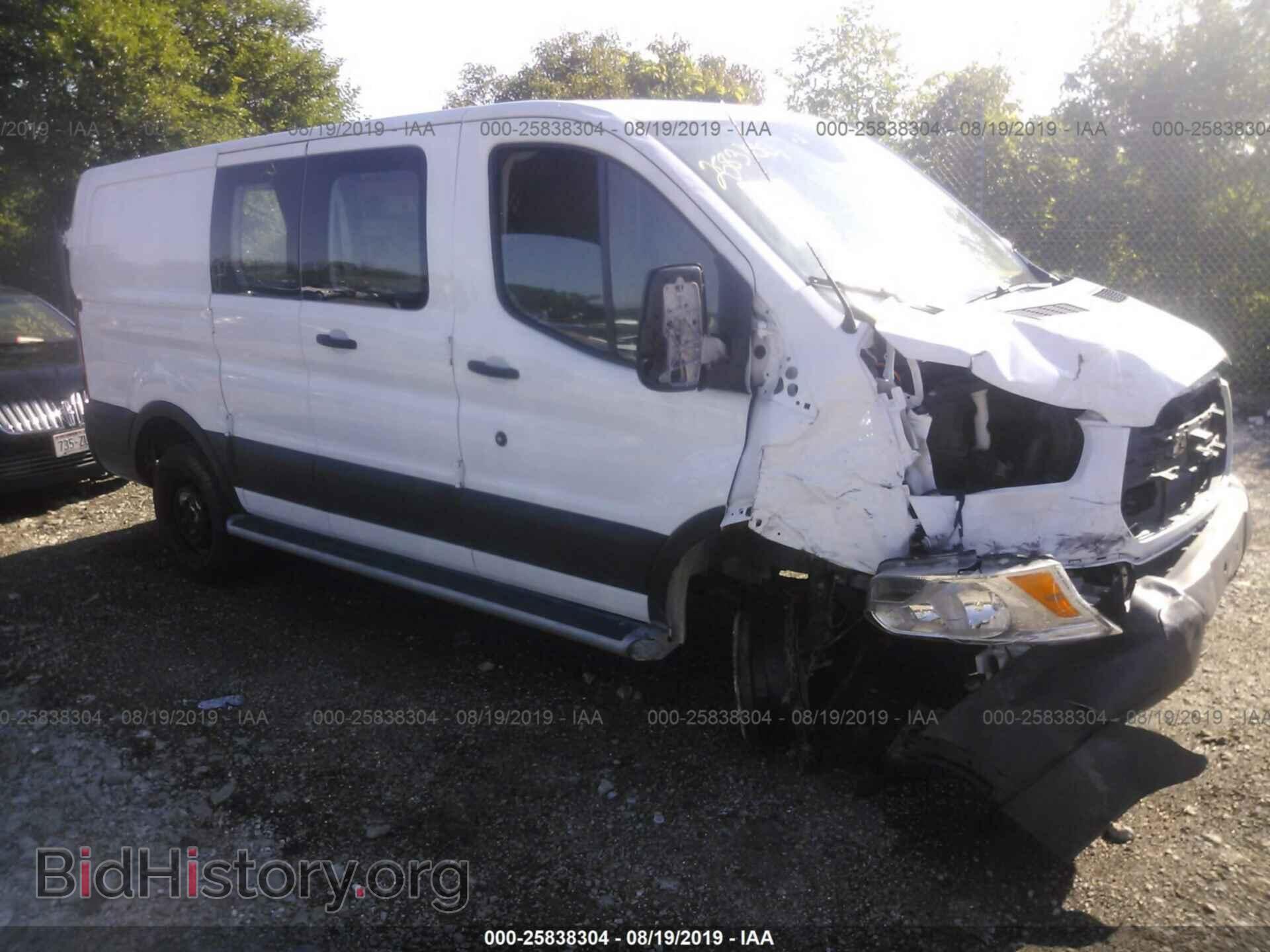 Photo 1FTYR1ZM2HKB10021 - FORD TRANSIT 2017