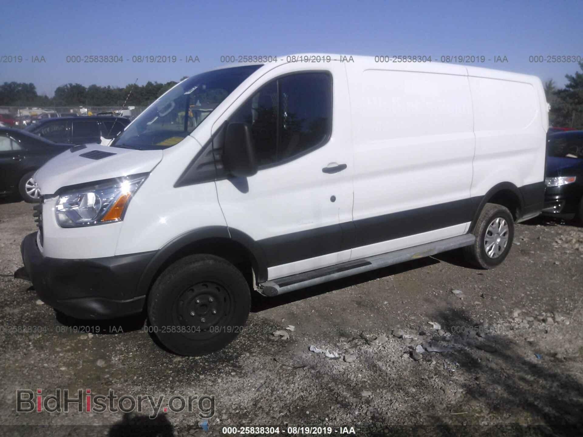 2017 FORD TRANSIT - VIN: 1FTYR1ZM2HKB10021 - Фото 2