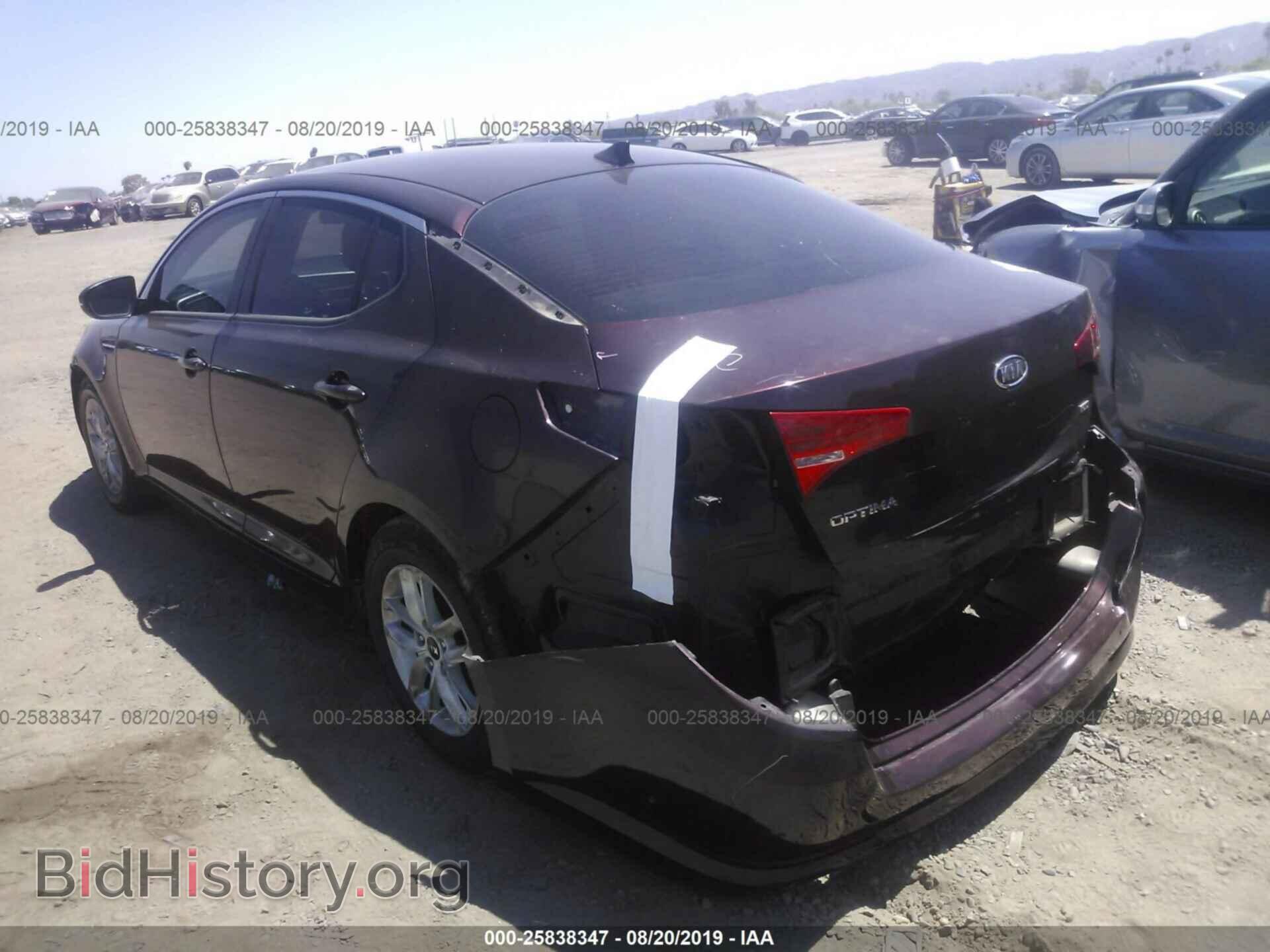 2011 KIA OPTIMA - VIN: KNAGM4A72B5186584 - Фото 3