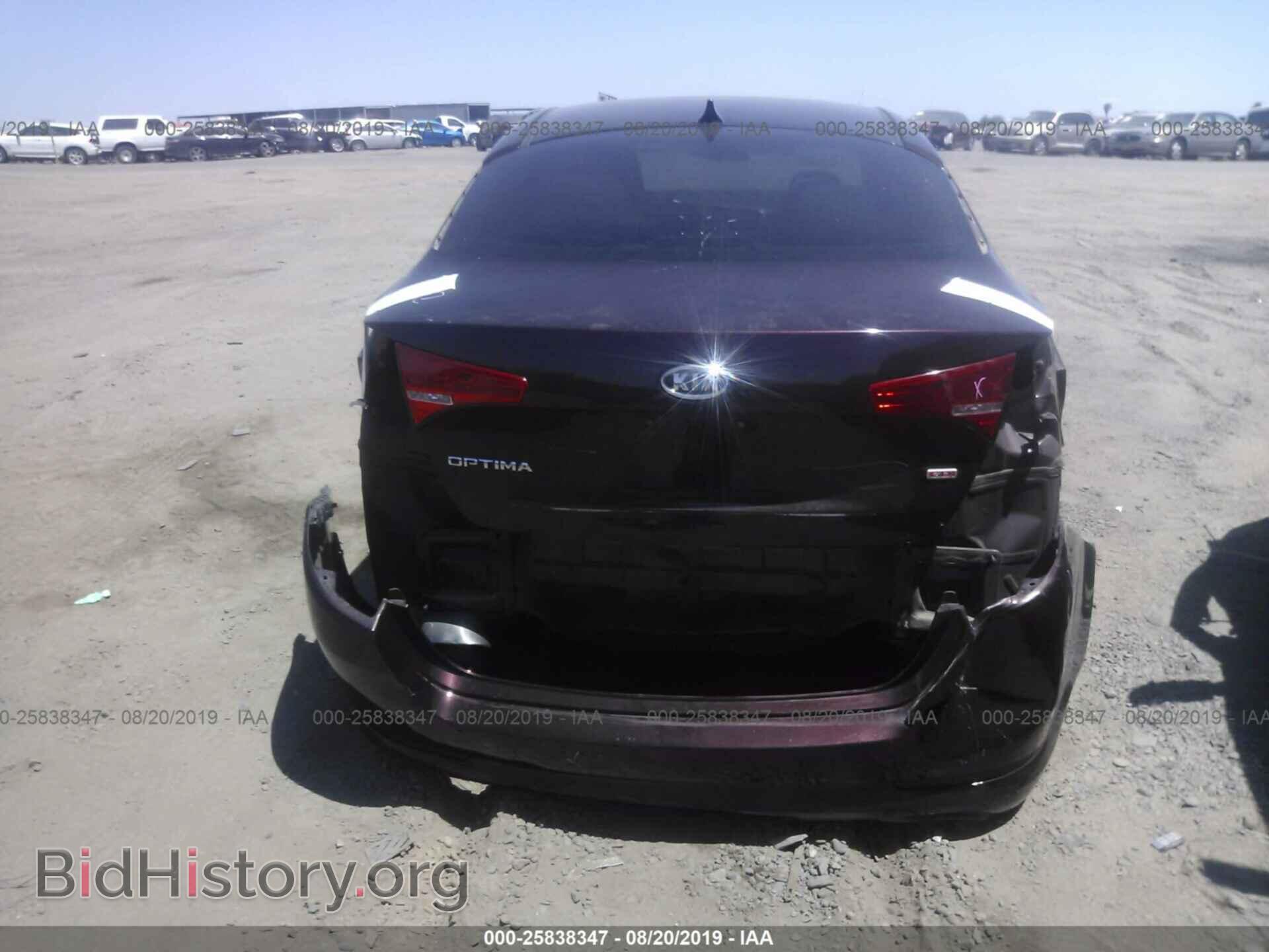 2011 KIA OPTIMA - VIN: KNAGM4A72B5186584 - Фото 6