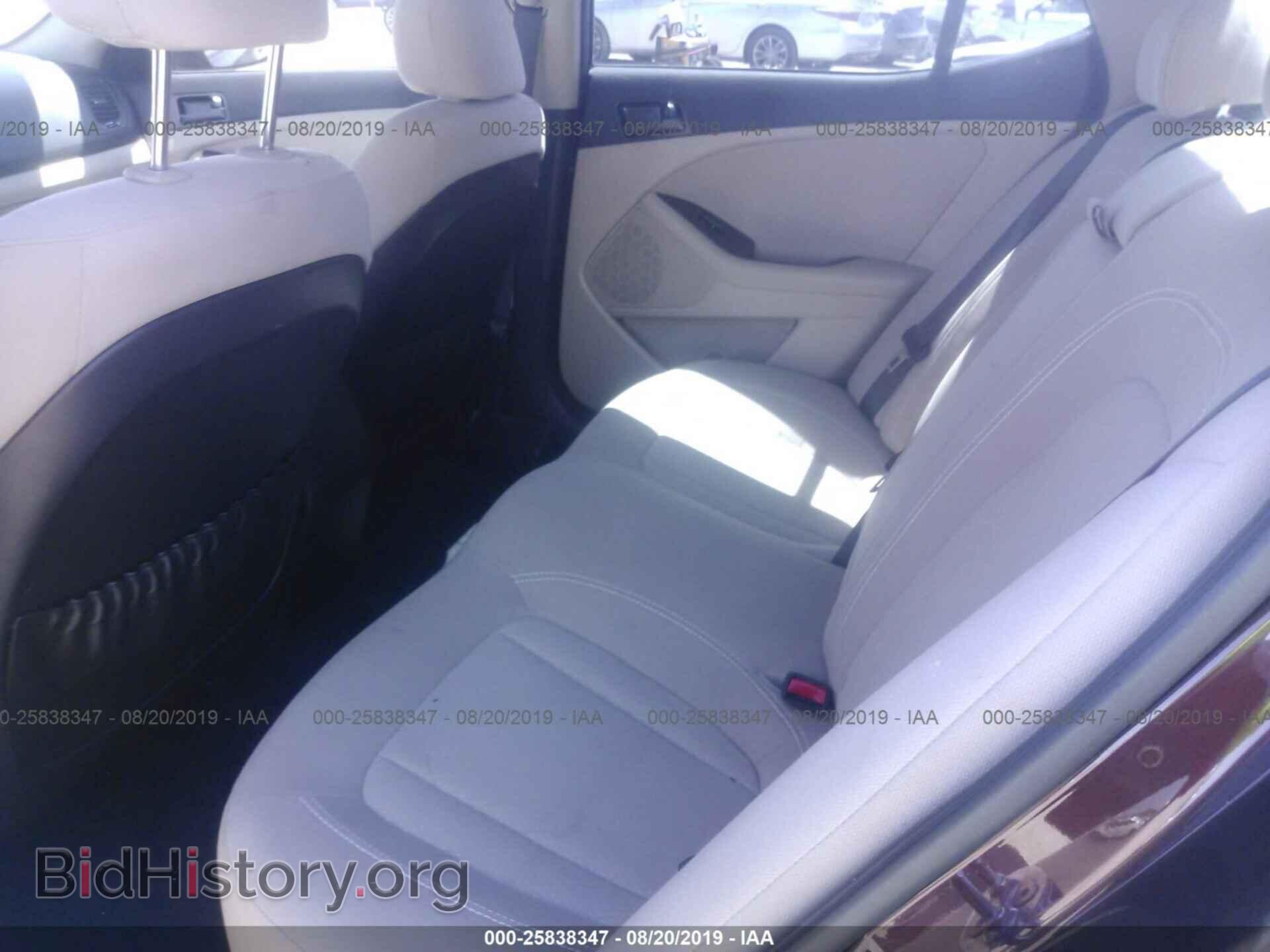 2011 KIA OPTIMA - VIN: KNAGM4A72B5186584 - Фото 8