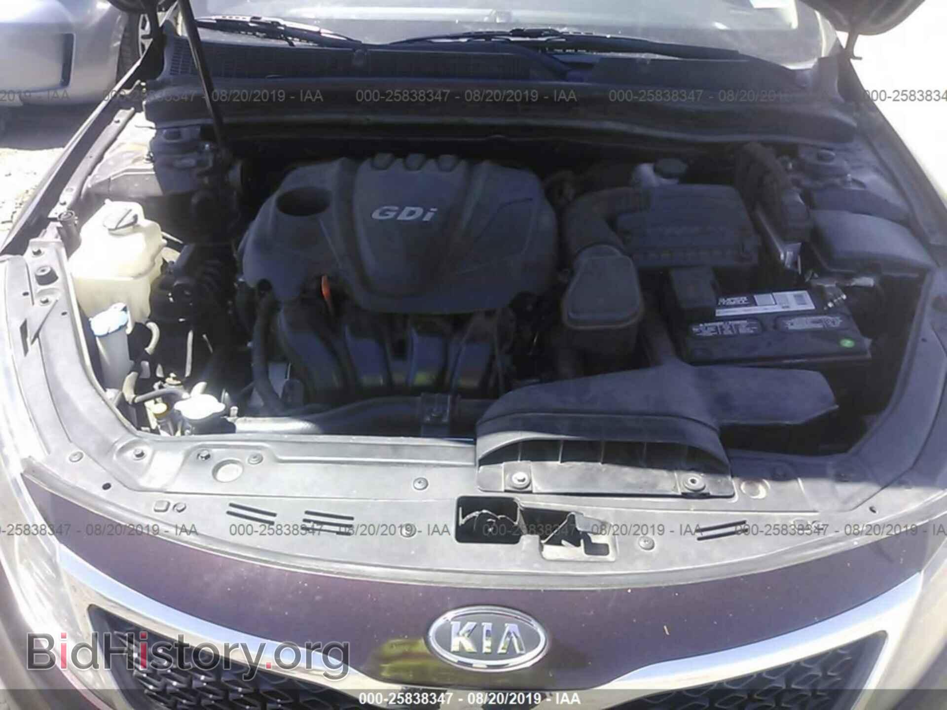 2011 KIA OPTIMA - VIN: KNAGM4A72B5186584 - Фото 10