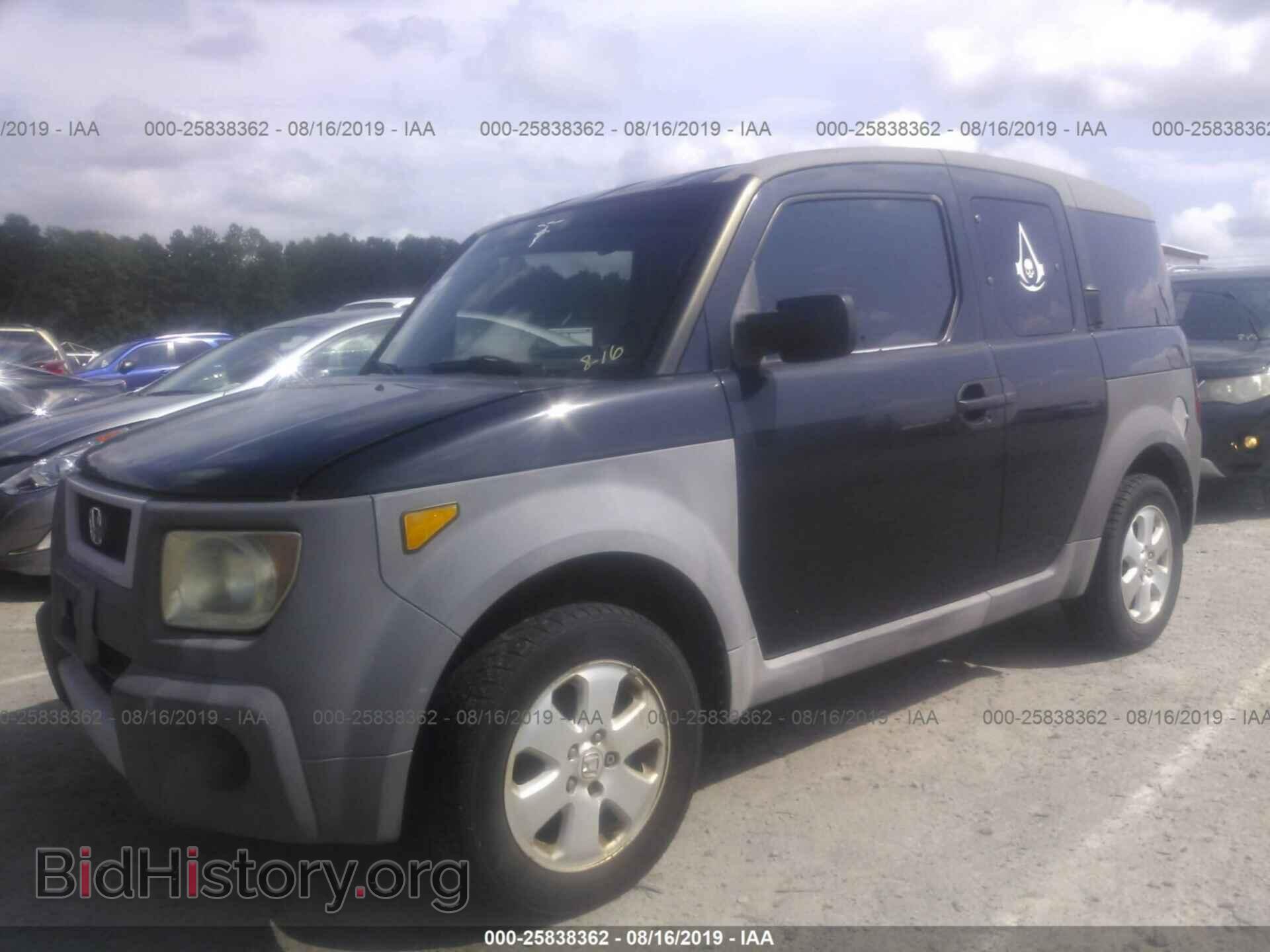 2003 HONDA ELEMENT - VIN: 5J6YH28203L008402 - Фото 2